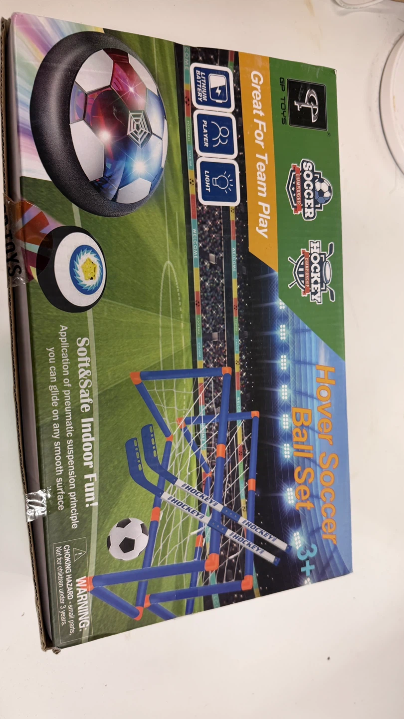 GP Toys Hover Soccer Ball Set