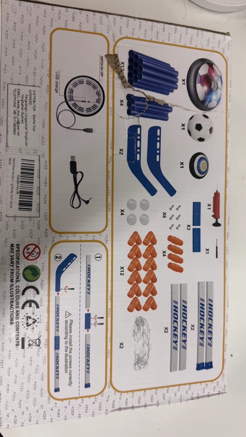 GP Toys Hover Soccer Ball Set - photo 2