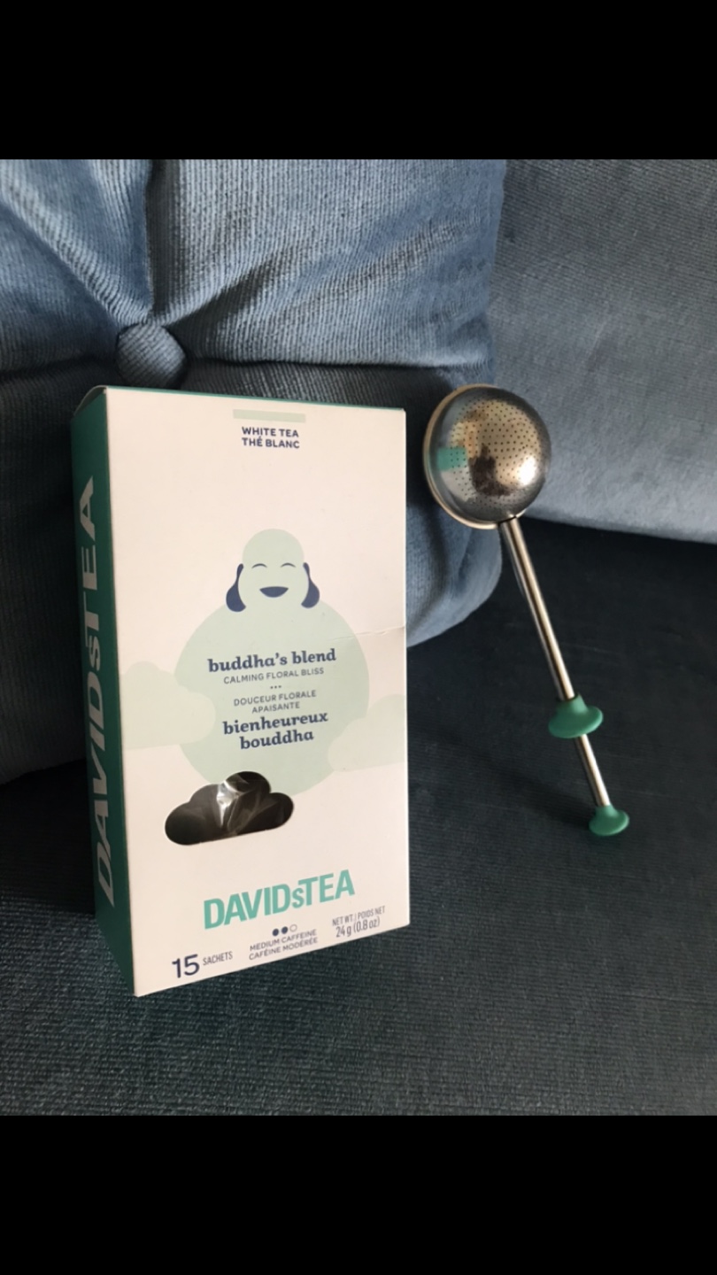 ✨NEW David’s Tea + David’s Tea Infuser
