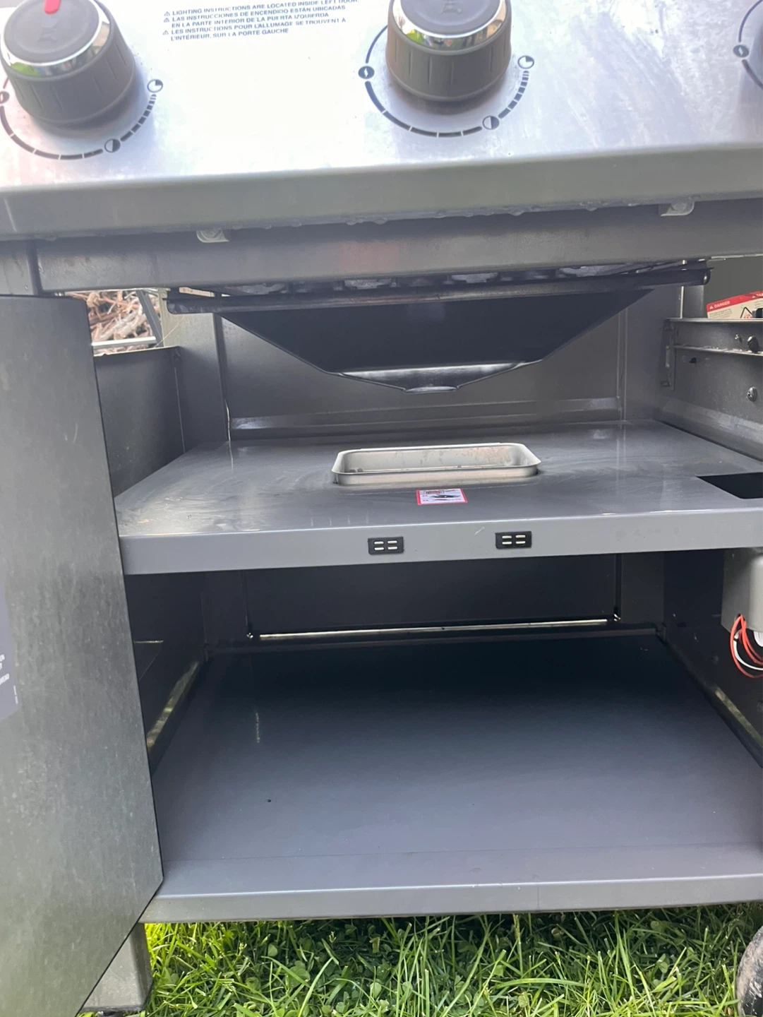 Weber Genesis II E-310 Propane gas Grill - photo 5