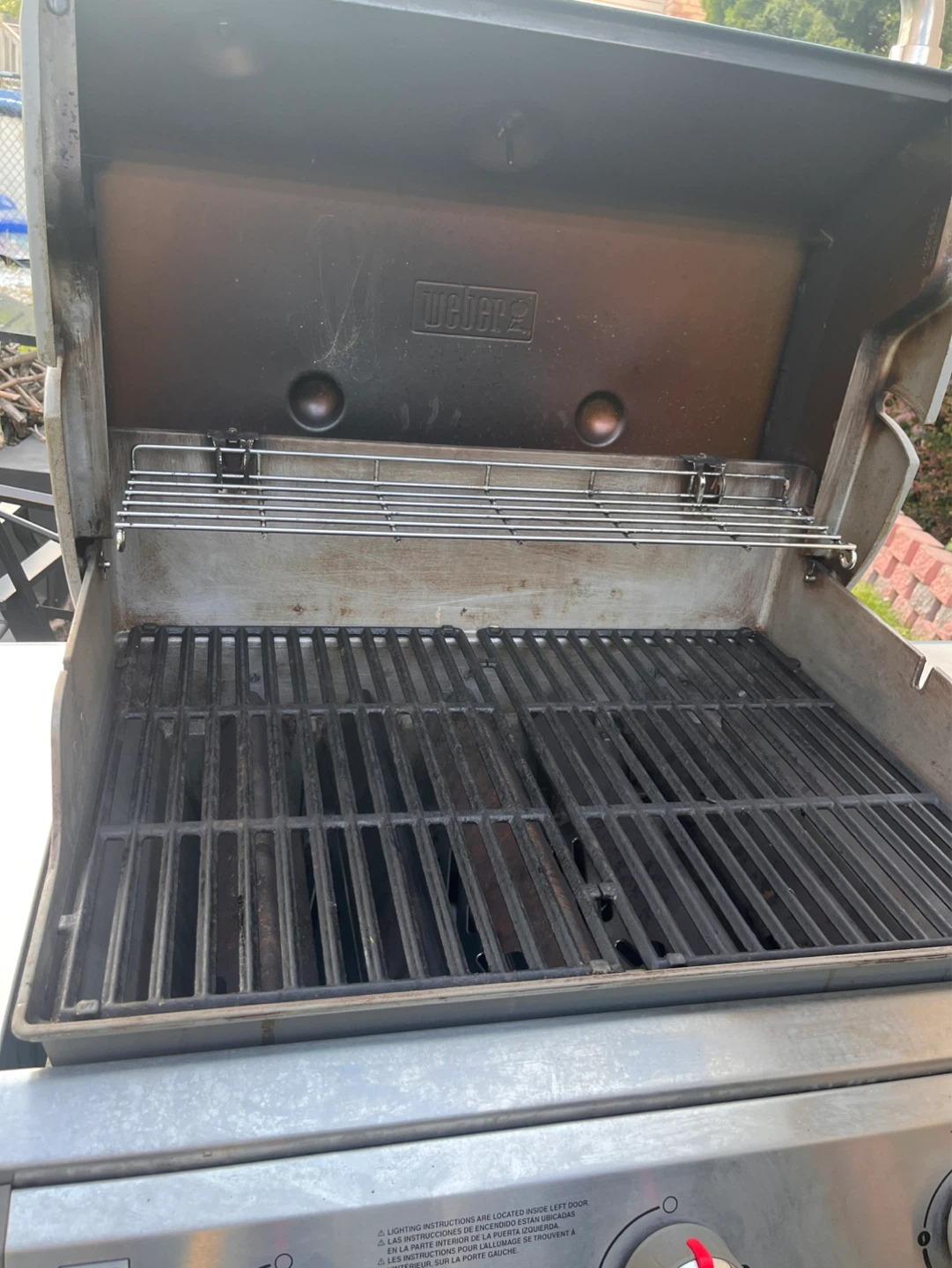 Weber Genesis II E-310 Propane gas Grill - photo 4