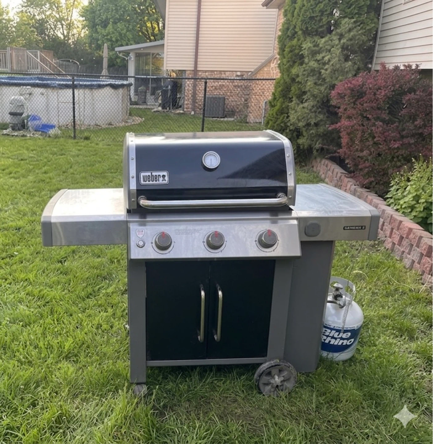 Weber Genesis II E-310 Propane gas Grill