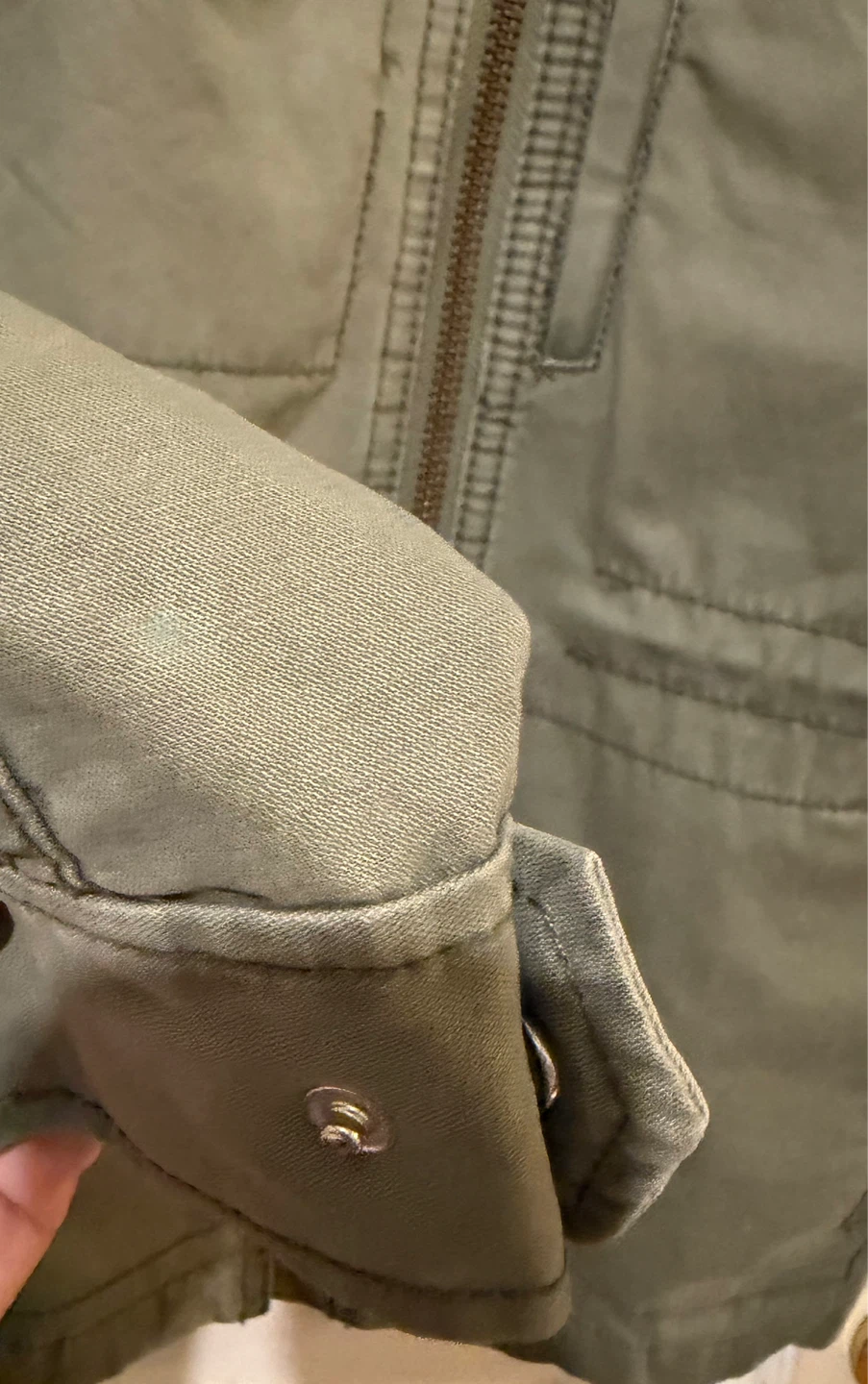 Madewell Olive Green Utility Jacket - photo 4