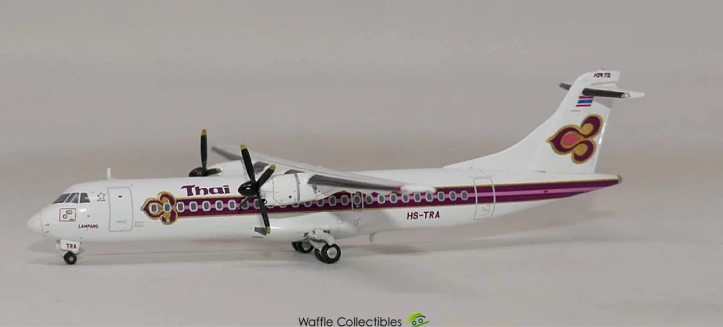 Thai Airways ATR 72 Model Airplane scale 1:400