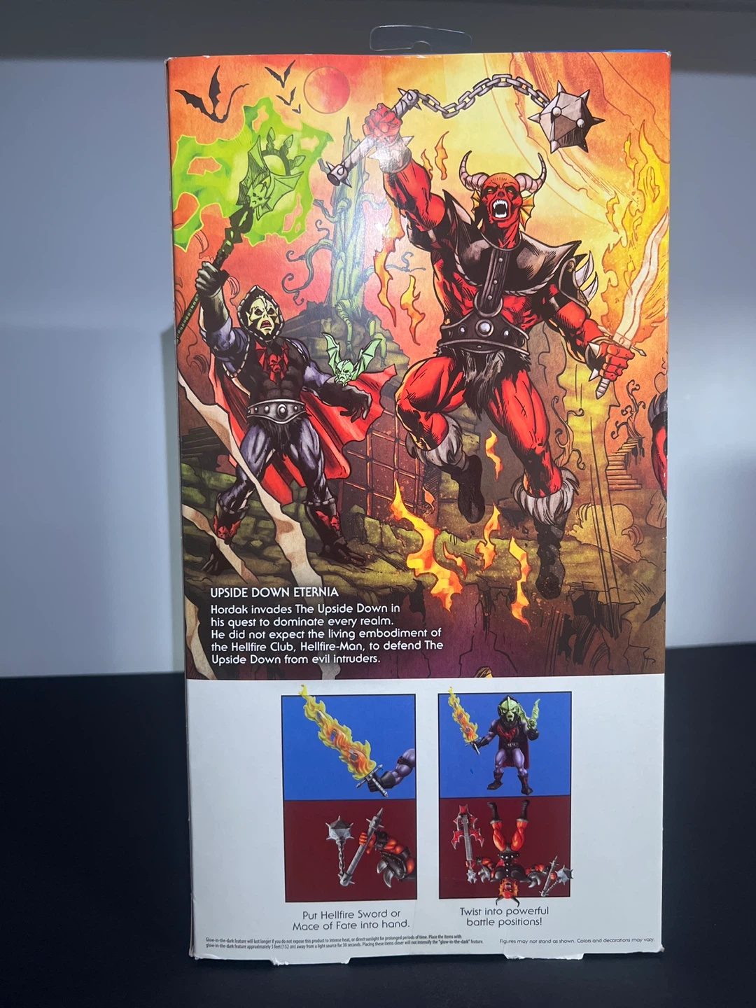 Masters of the Universe x Stranger Things Hordak & Hellfire-Man
