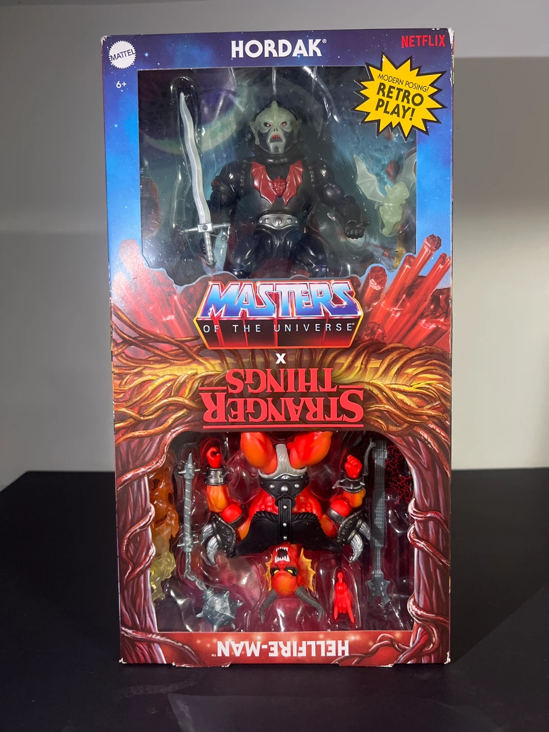 Masters of the Universe x Stranger Things Hordak & Hellfire-Man - photo 2