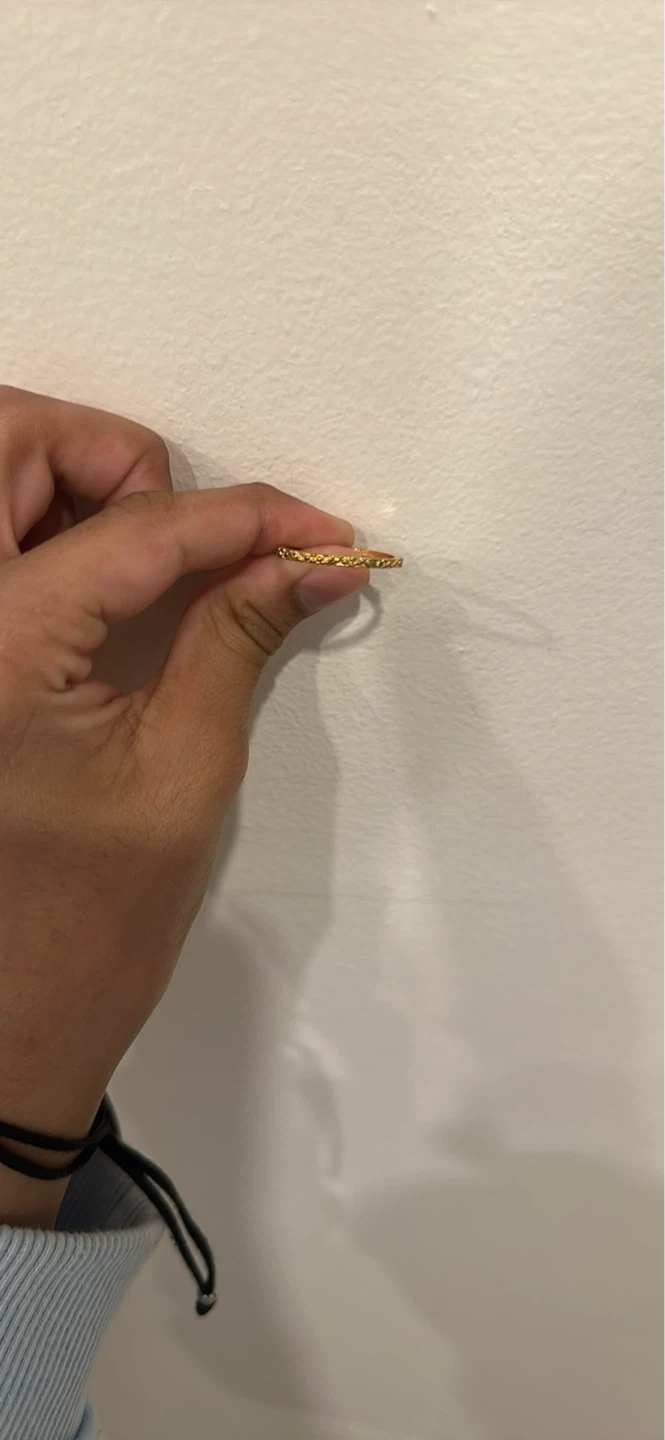 Gold-tone Stackable Ring for sale
