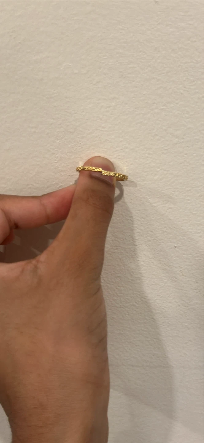 Gold-tone Stackable Ring for sale - photo 2