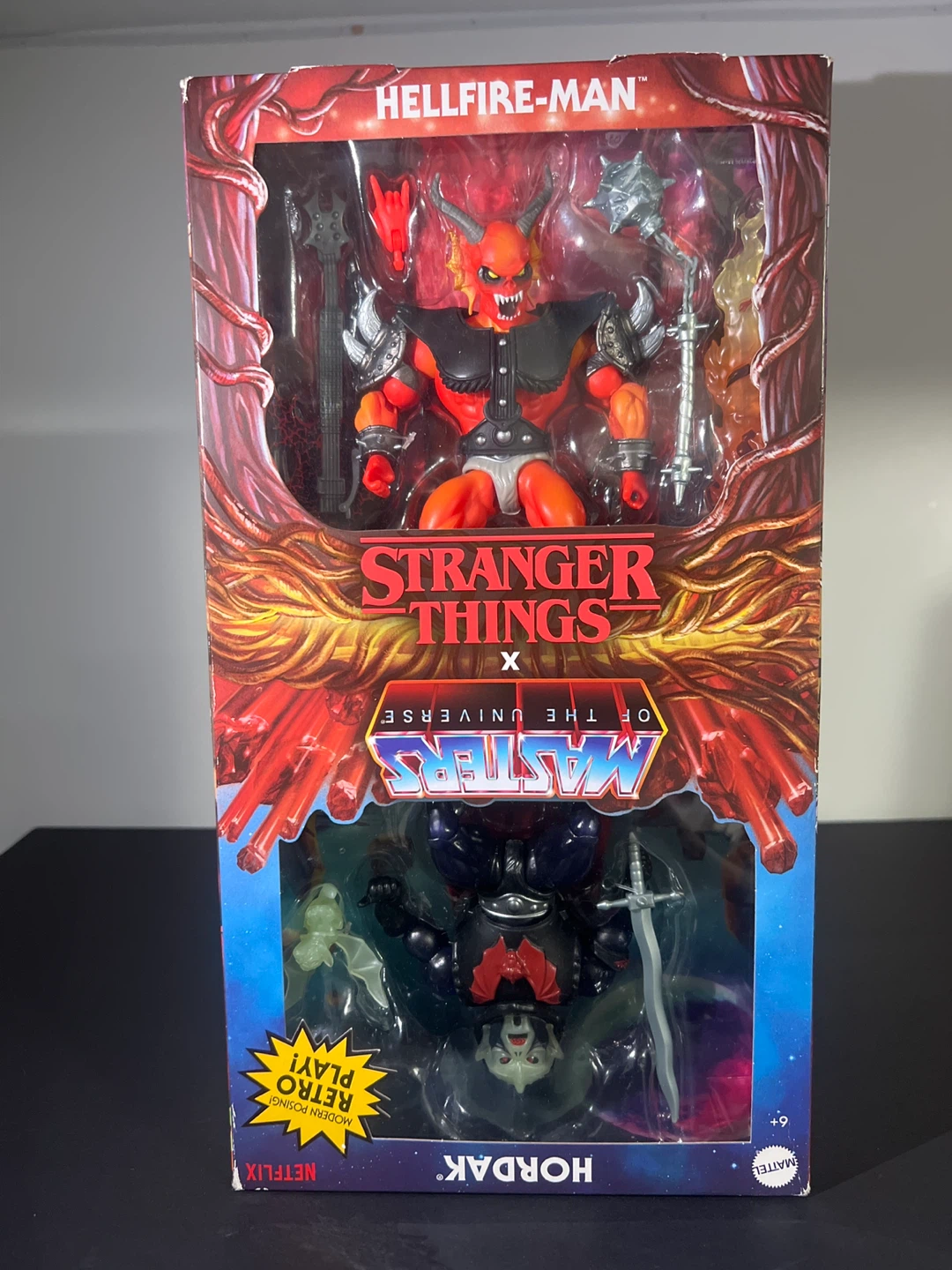 Masters of the Universe x Stranger Things Hordak & Hellfire-Man - photo 3