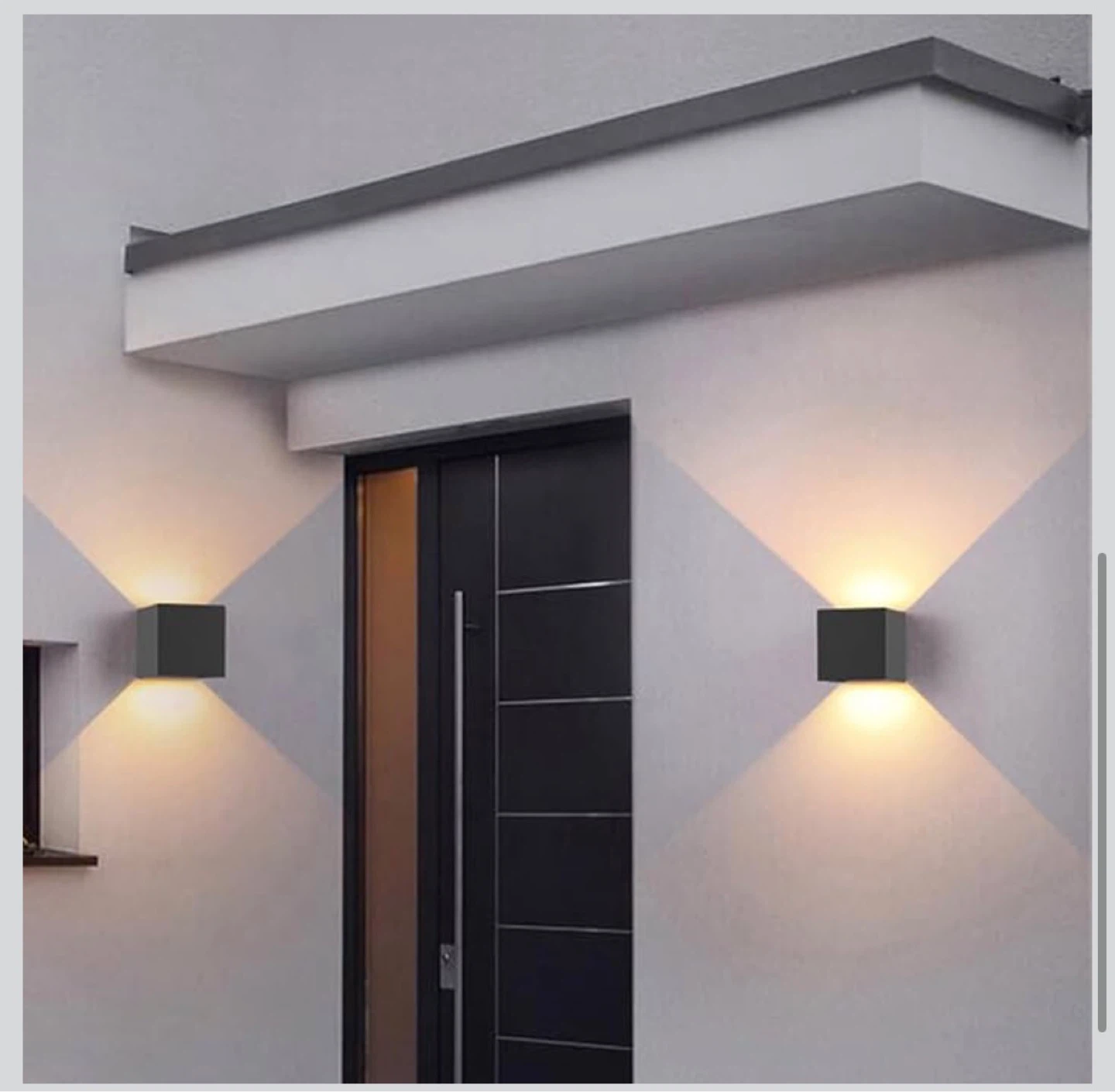 Modern LED Up/Down Wall Light