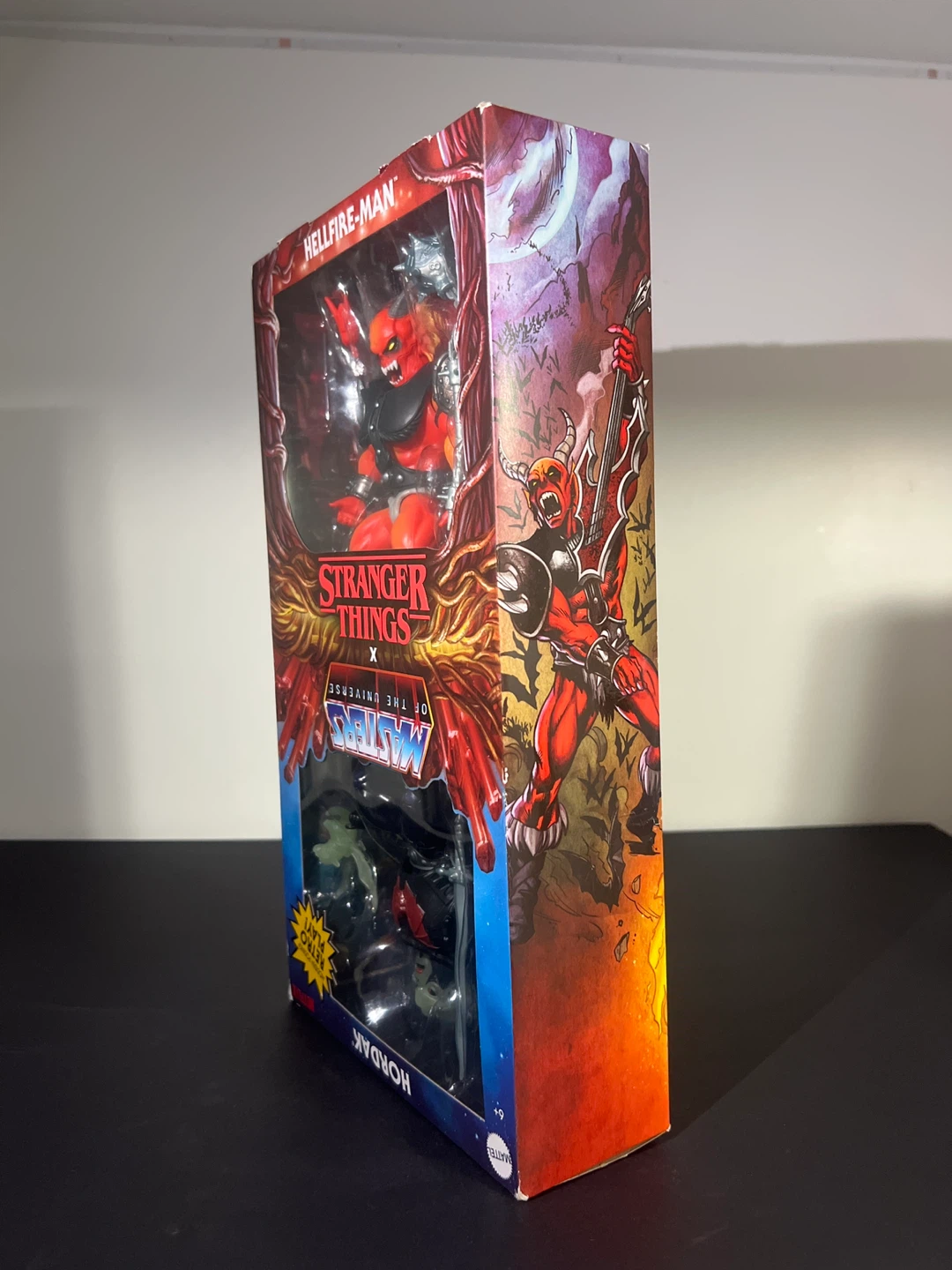 Masters of the Universe x Stranger Things Hordak & Hellfire-Man - photo 4