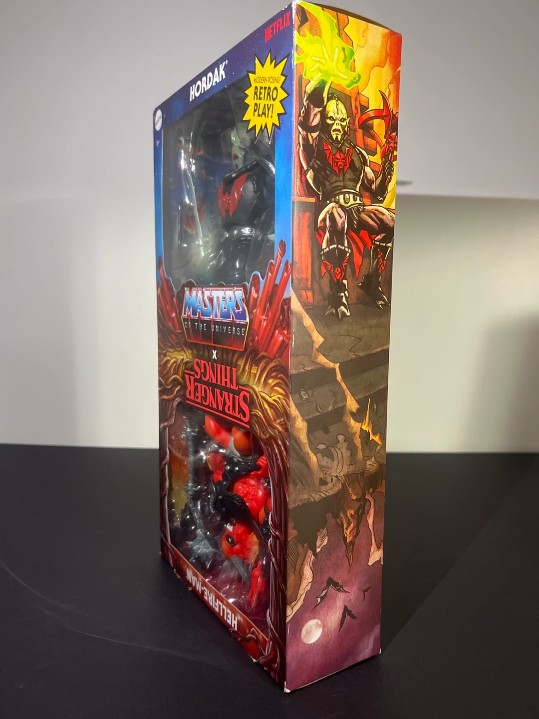 Masters of the Universe x Stranger Things Hordak & Hellfire-Man - photo 5
