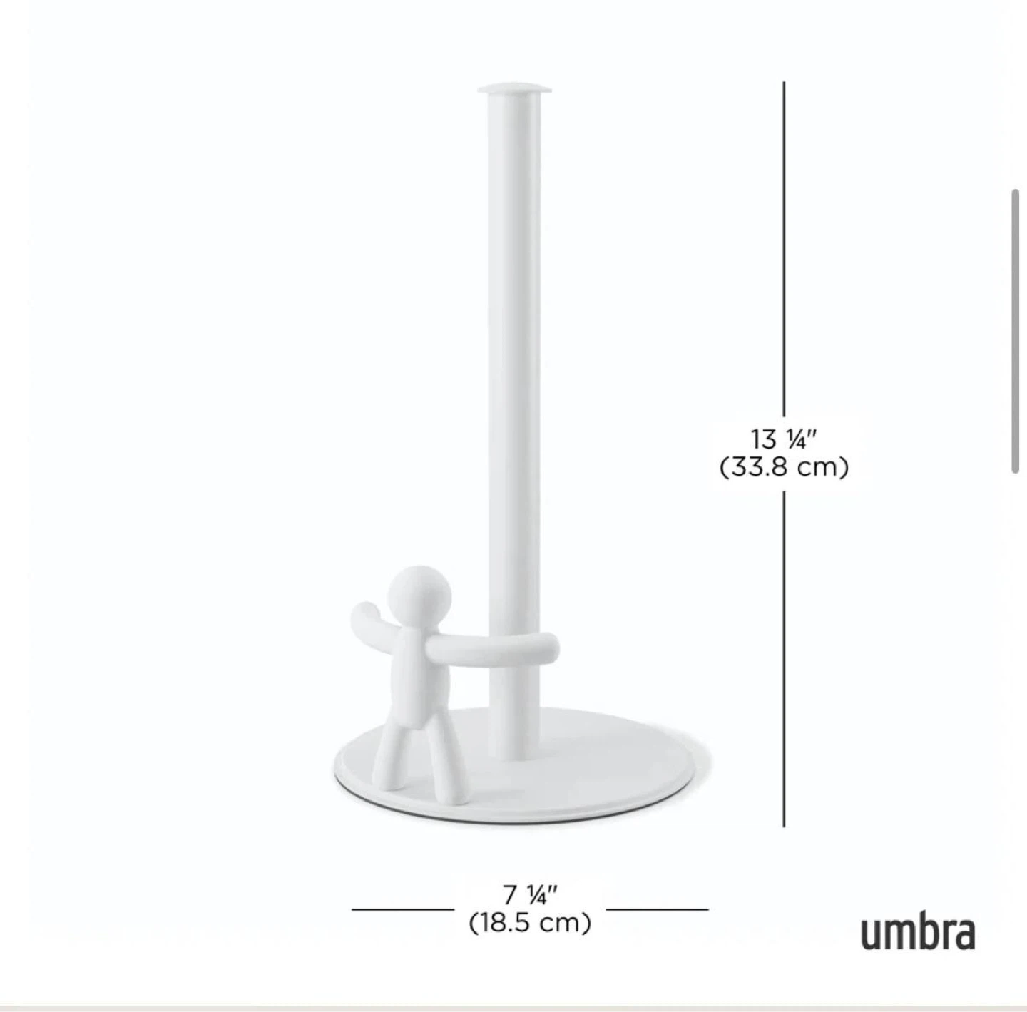 Paper Towel Holder with Cute Figure - photo 5
