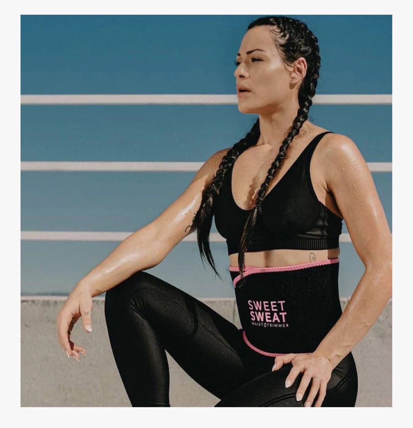 Sweet Sweat Waist Trimmer - Size XL - photo 5