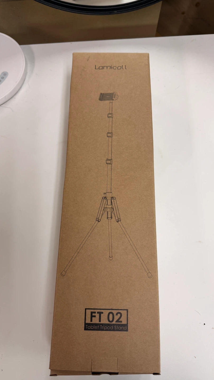 Lamicoll FT02 Tablet Tripod Stand