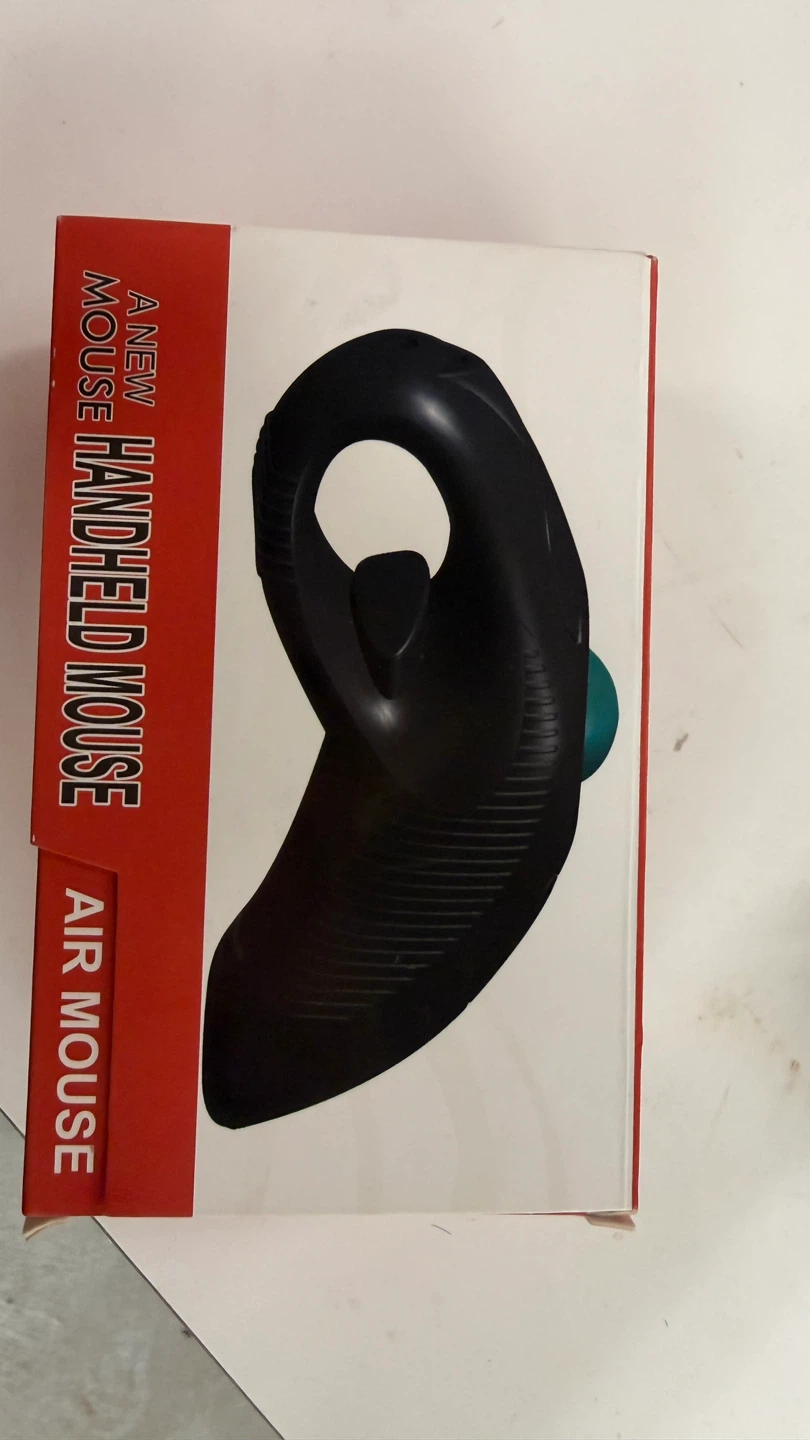 Black Air Mouse Handheld Mouse