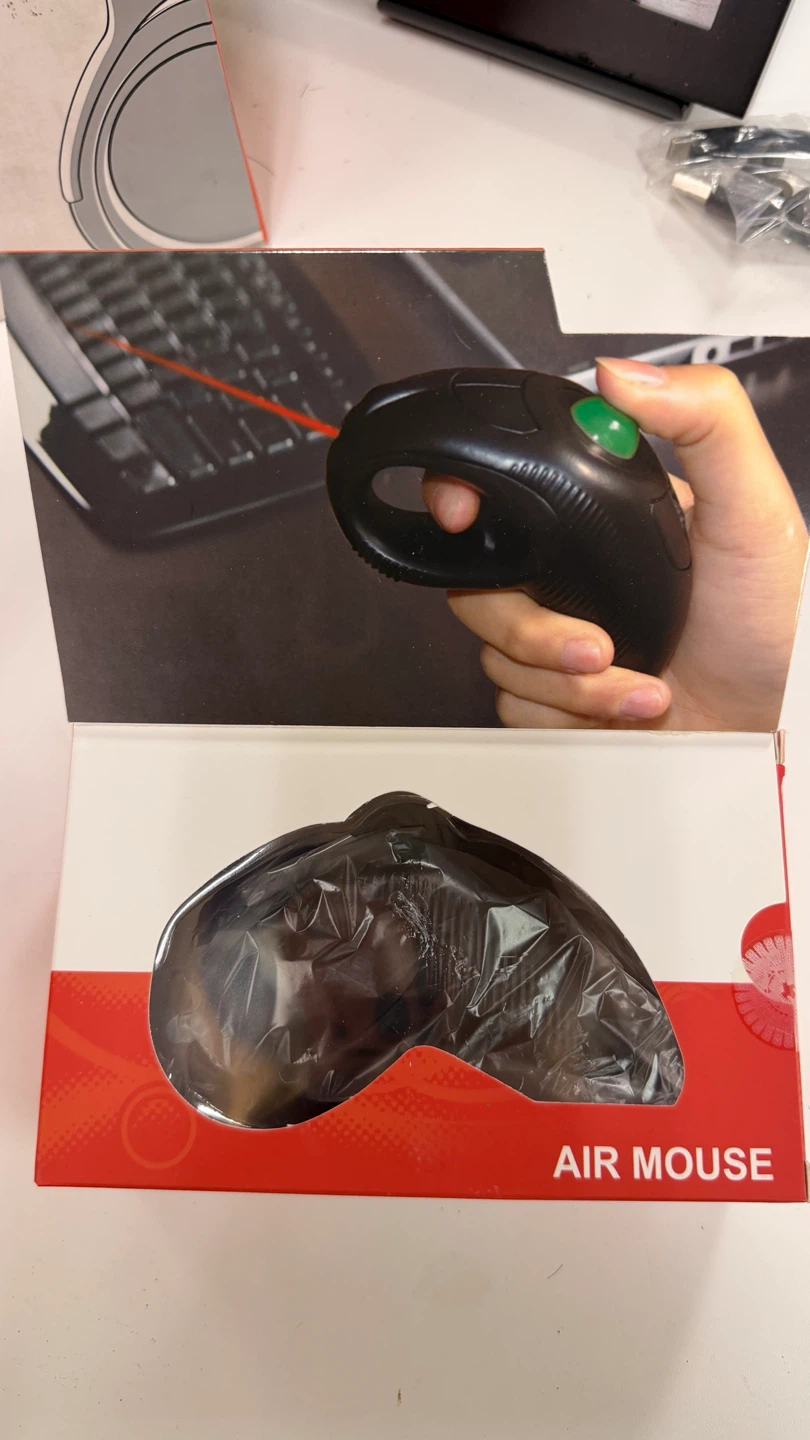 Black Air Mouse Handheld Mouse - photo 2