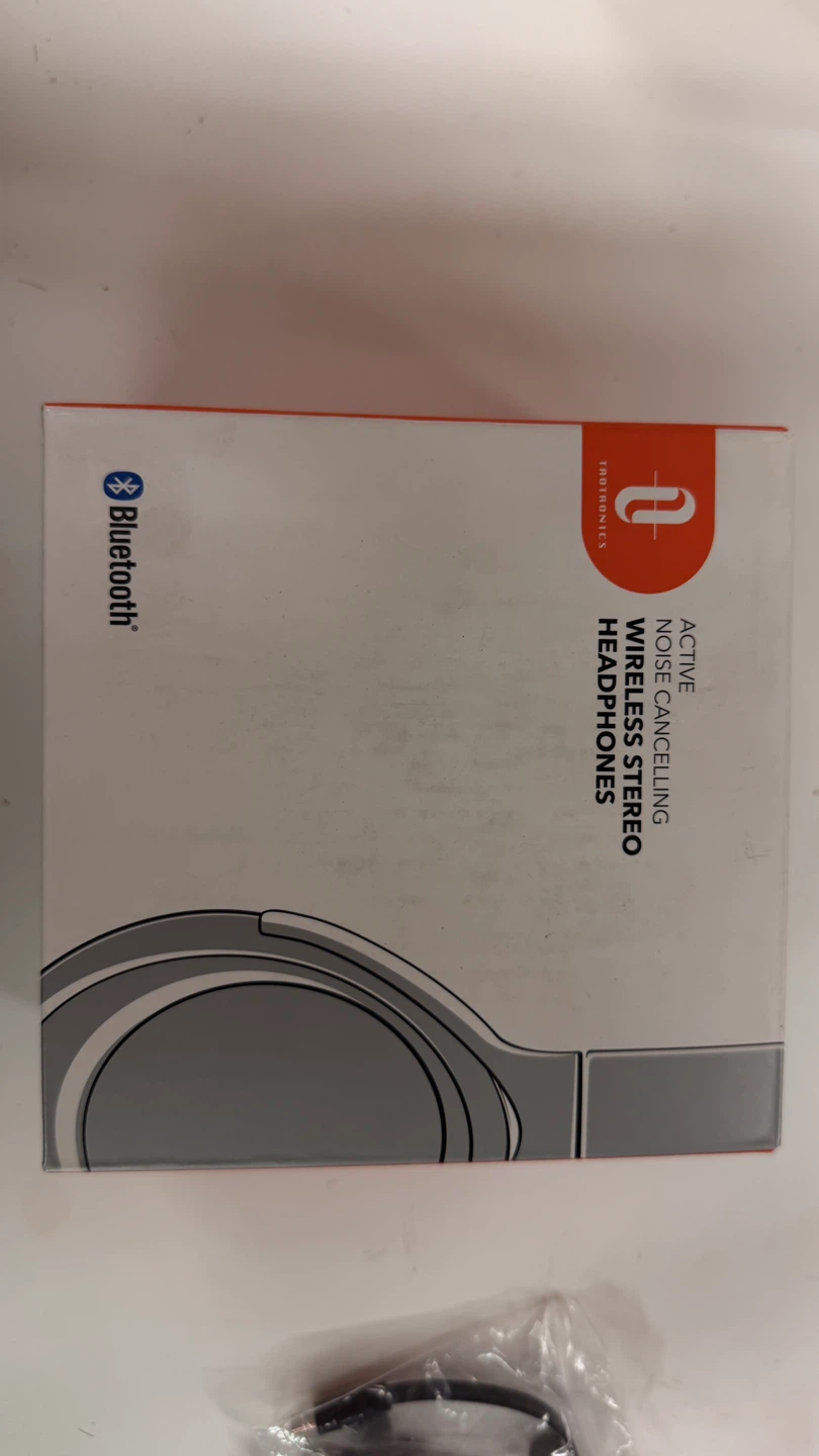 Tronsmart Active Noise Cancelling Wireless Stereo Headphones - photo 2