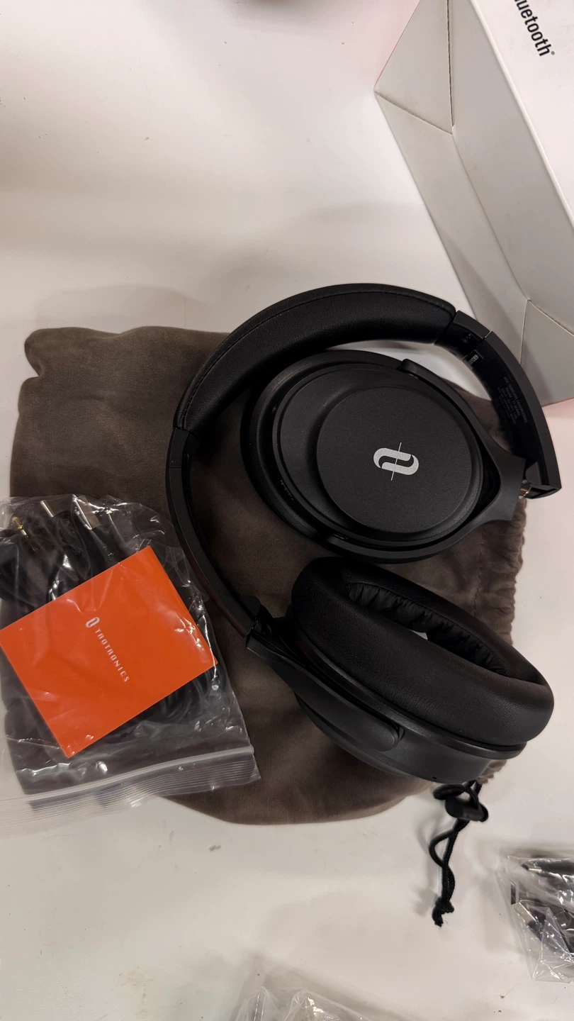 Tronsmart Active Noise Cancelling Wireless Stereo Headphones