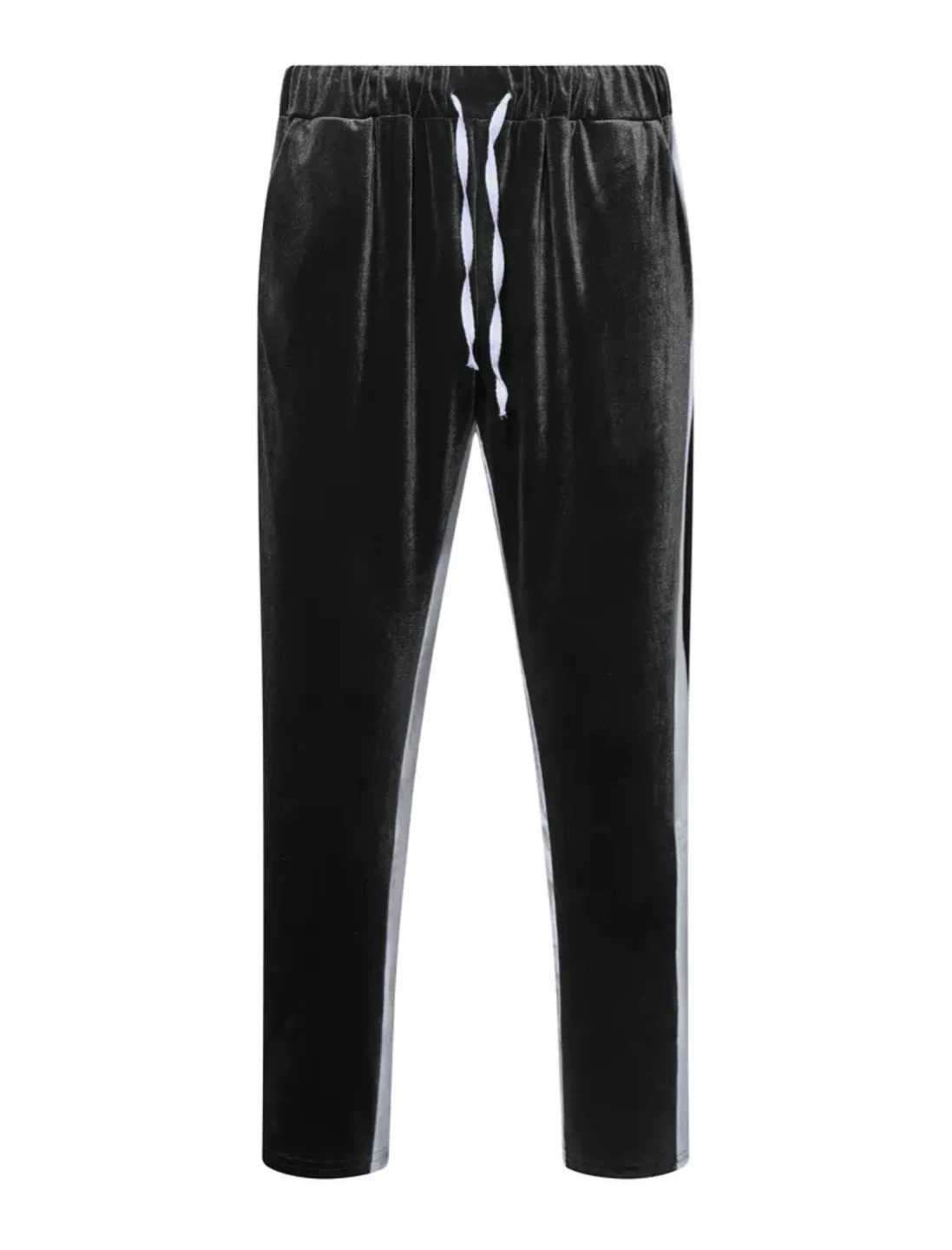 New Men’s Velour Sweatpants - photo 3