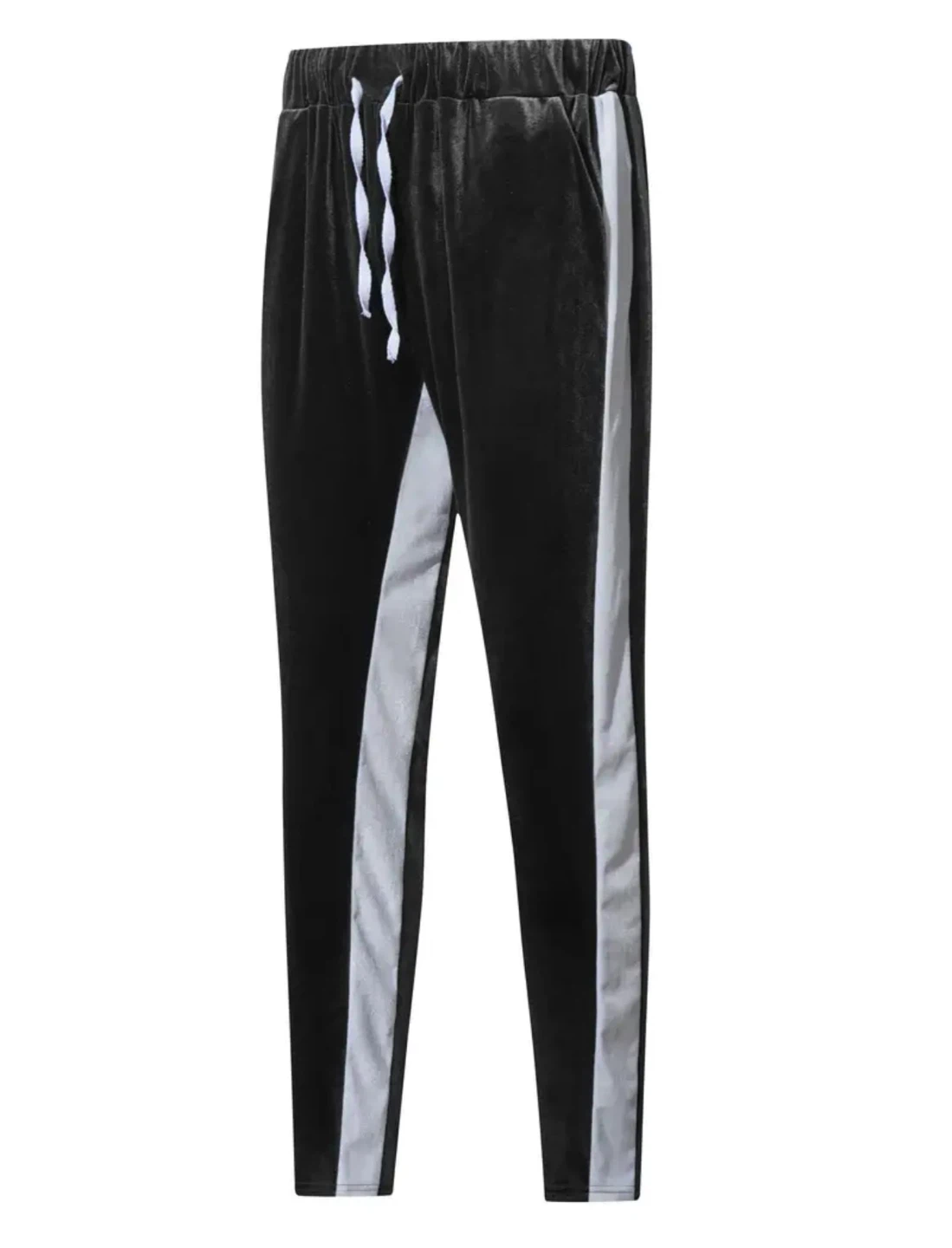 New Men’s Velour Sweatpants - photo 2