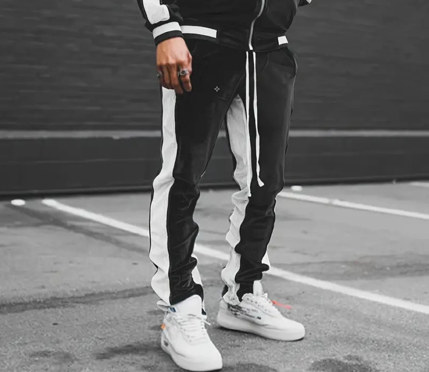 New Men’s Velour Sweatpants - photo 5