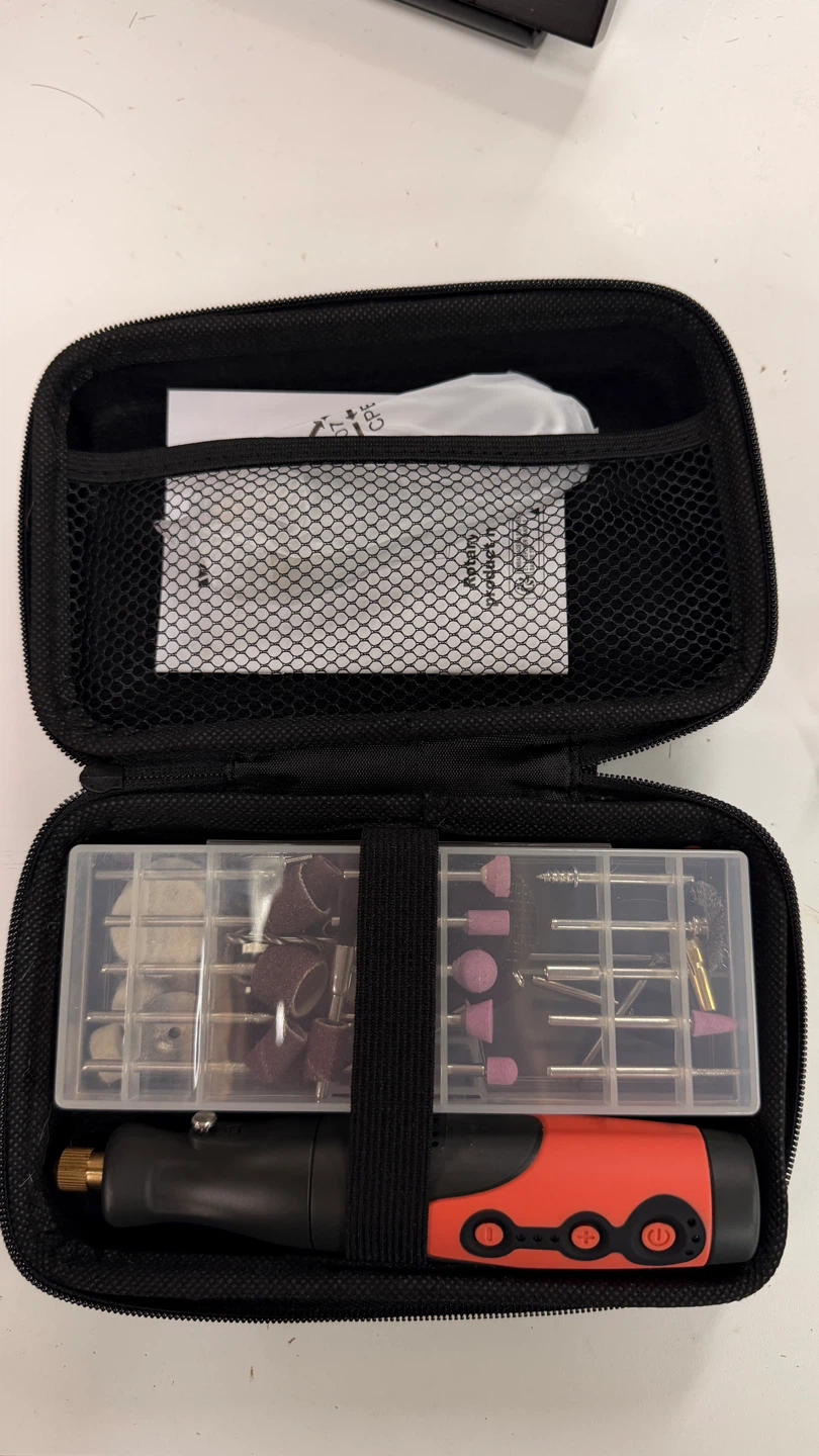 Rotary Tool Accessory Kit with Case