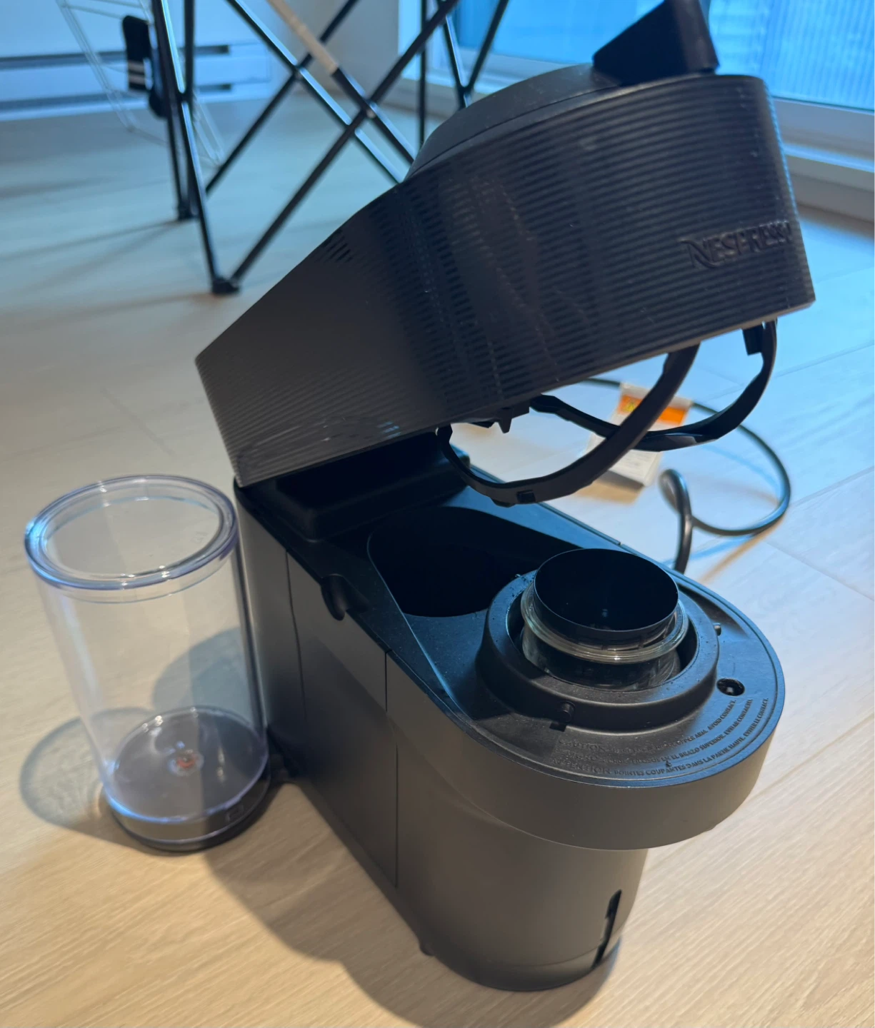 Nespresso Vertuo Pop+ Coffee and Espresso Machine