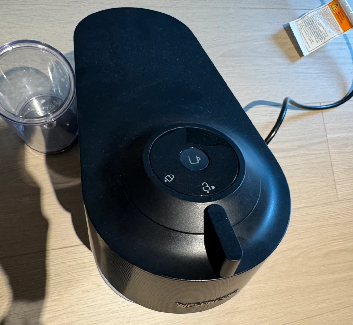 Nespresso Vertuo Pop+ Coffee and Espresso Machine - photo 2