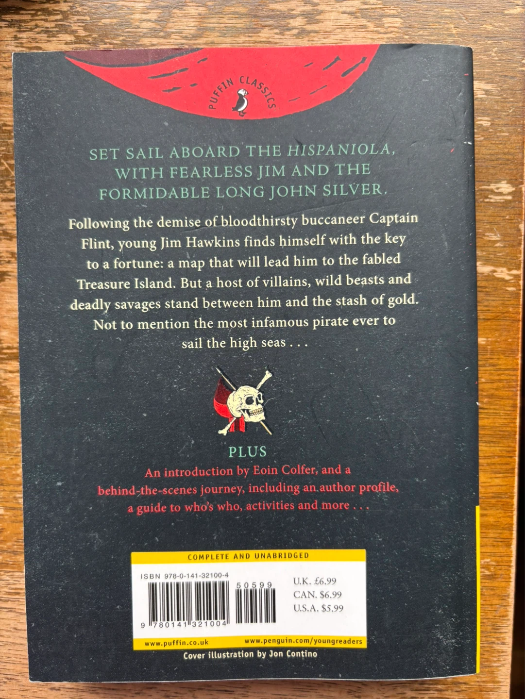 Treasure Island by Robert Louis Stevenson (Puffin Classics) - photo 2