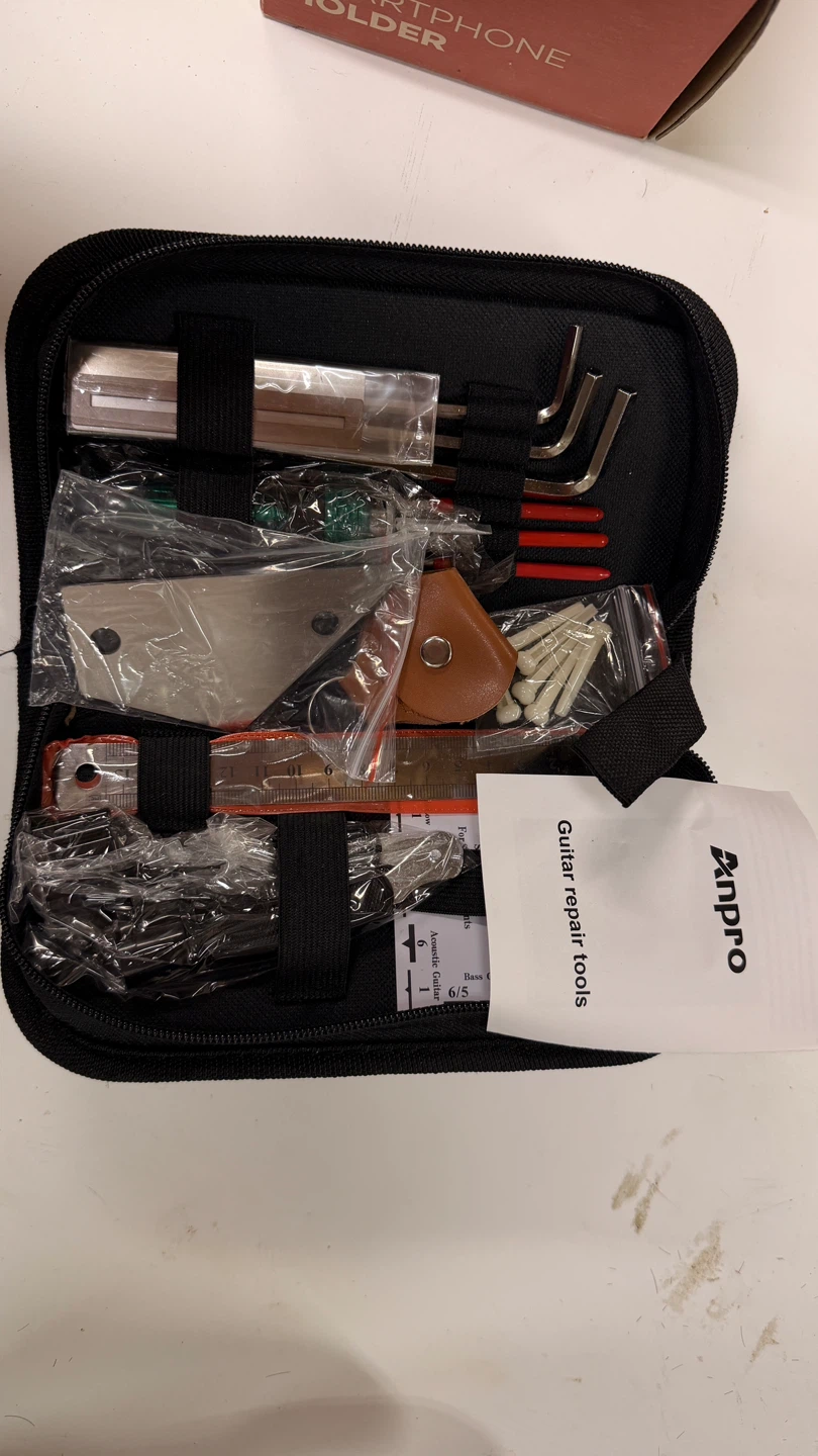 Guitar Repair Tool Kit