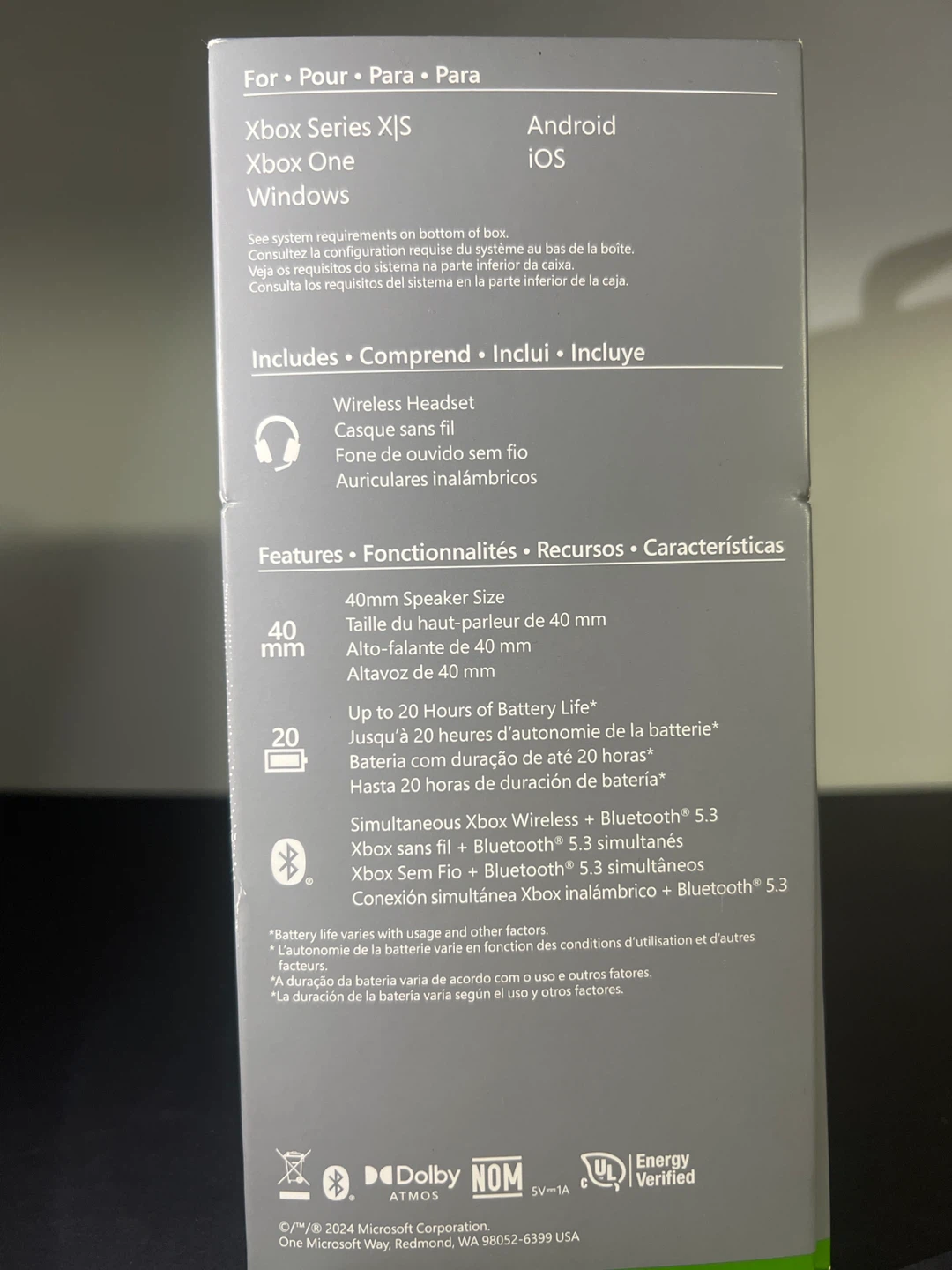 Xbox Wireless Headset - photo 3