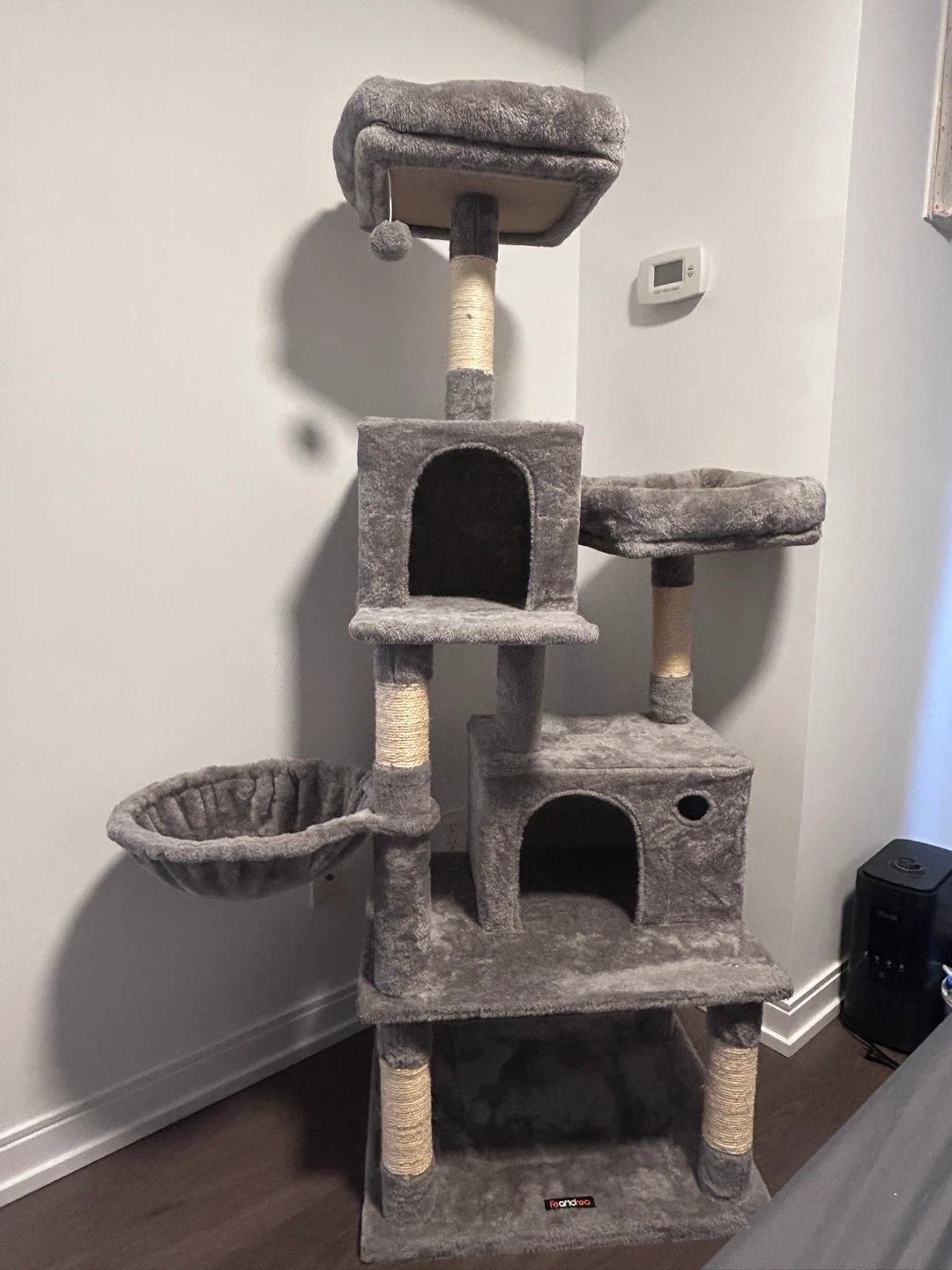 Multi-Level Cat Tree with Condo and Hammock