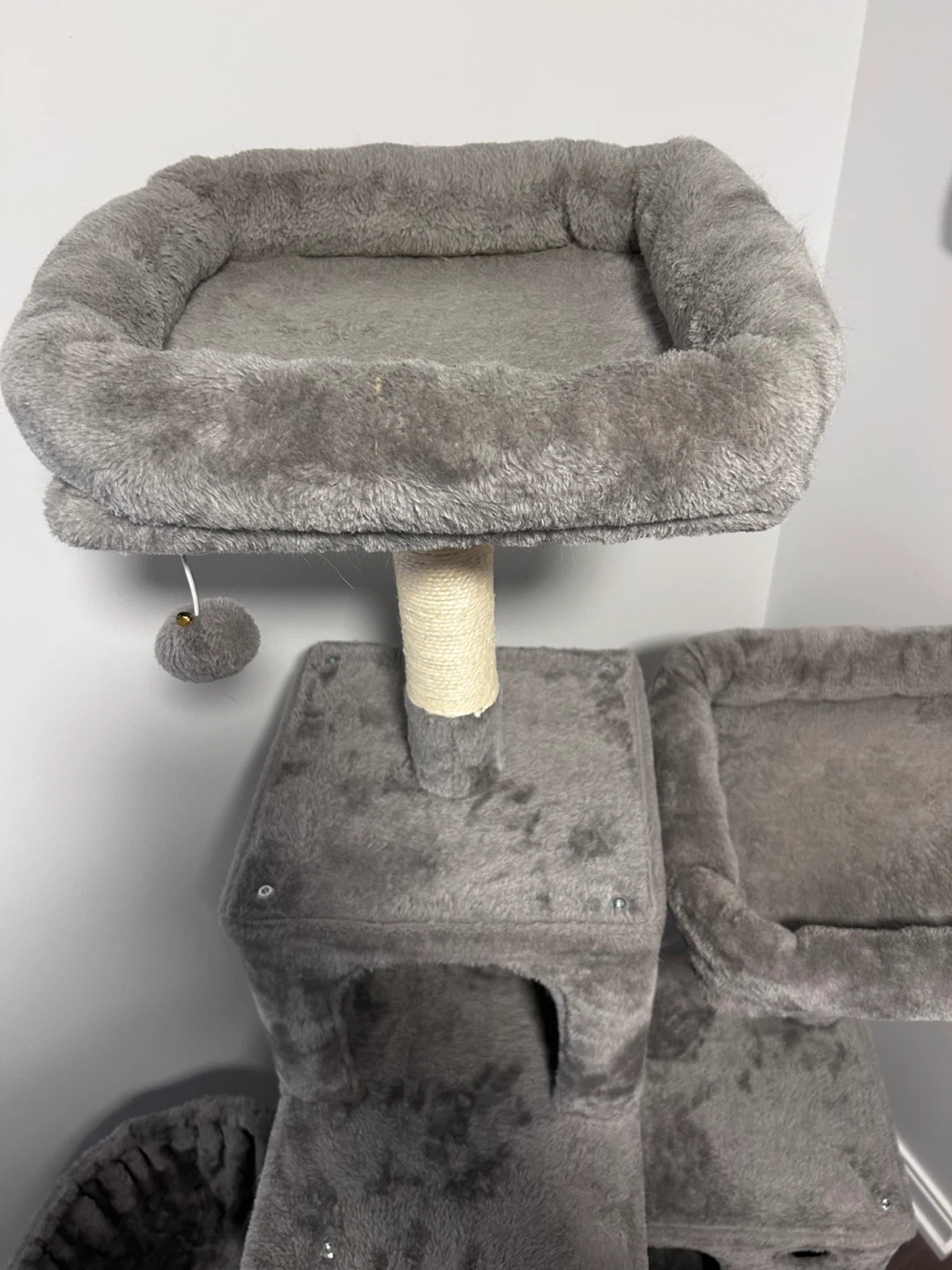 Multi-Level Cat Tree with Condo and Hammock - photo 2