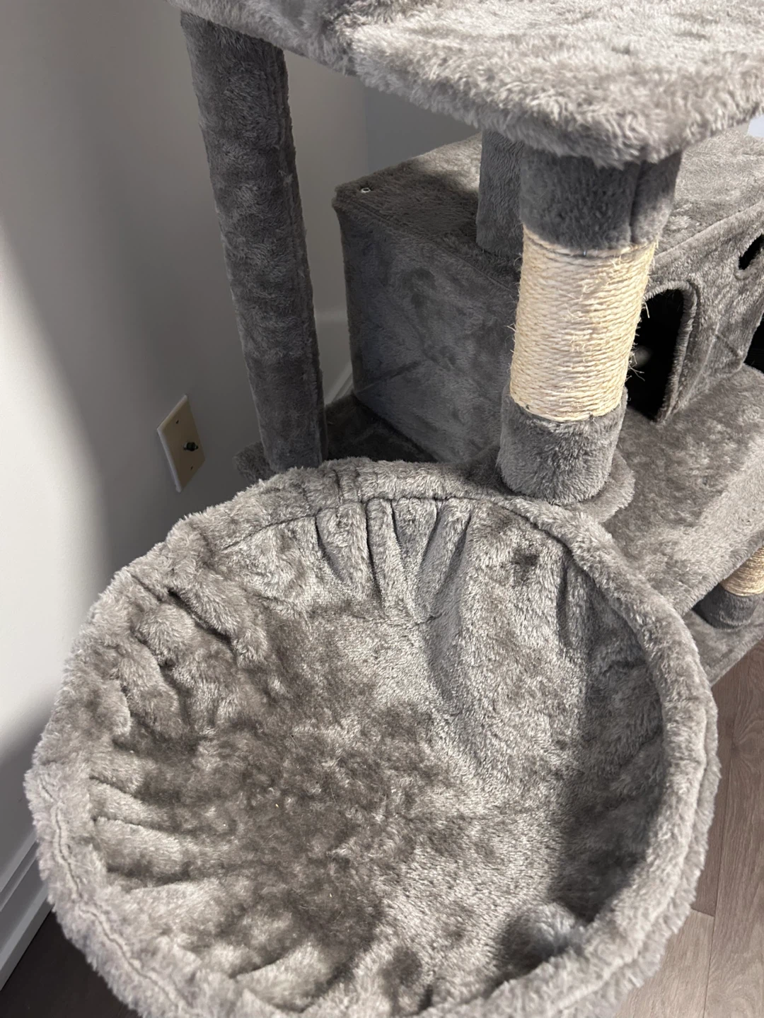 Multi-Level Cat Tree with Condo and Hammock - photo 4