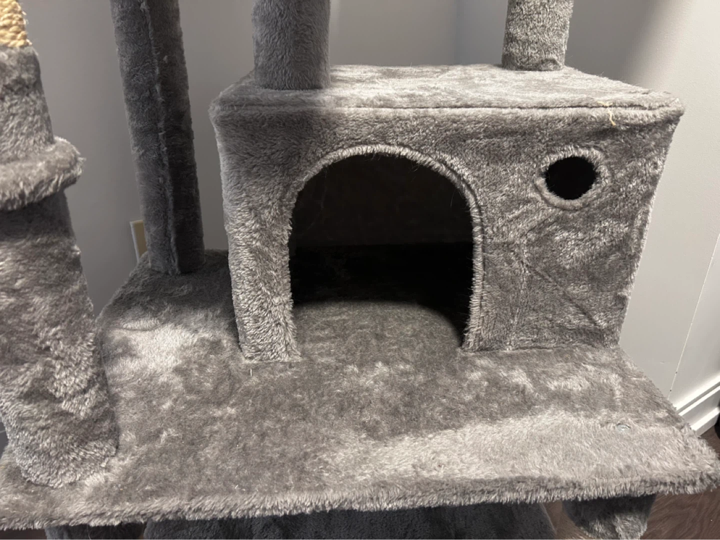 Multi-Level Cat Tree with Condo and Hammock - photo 5