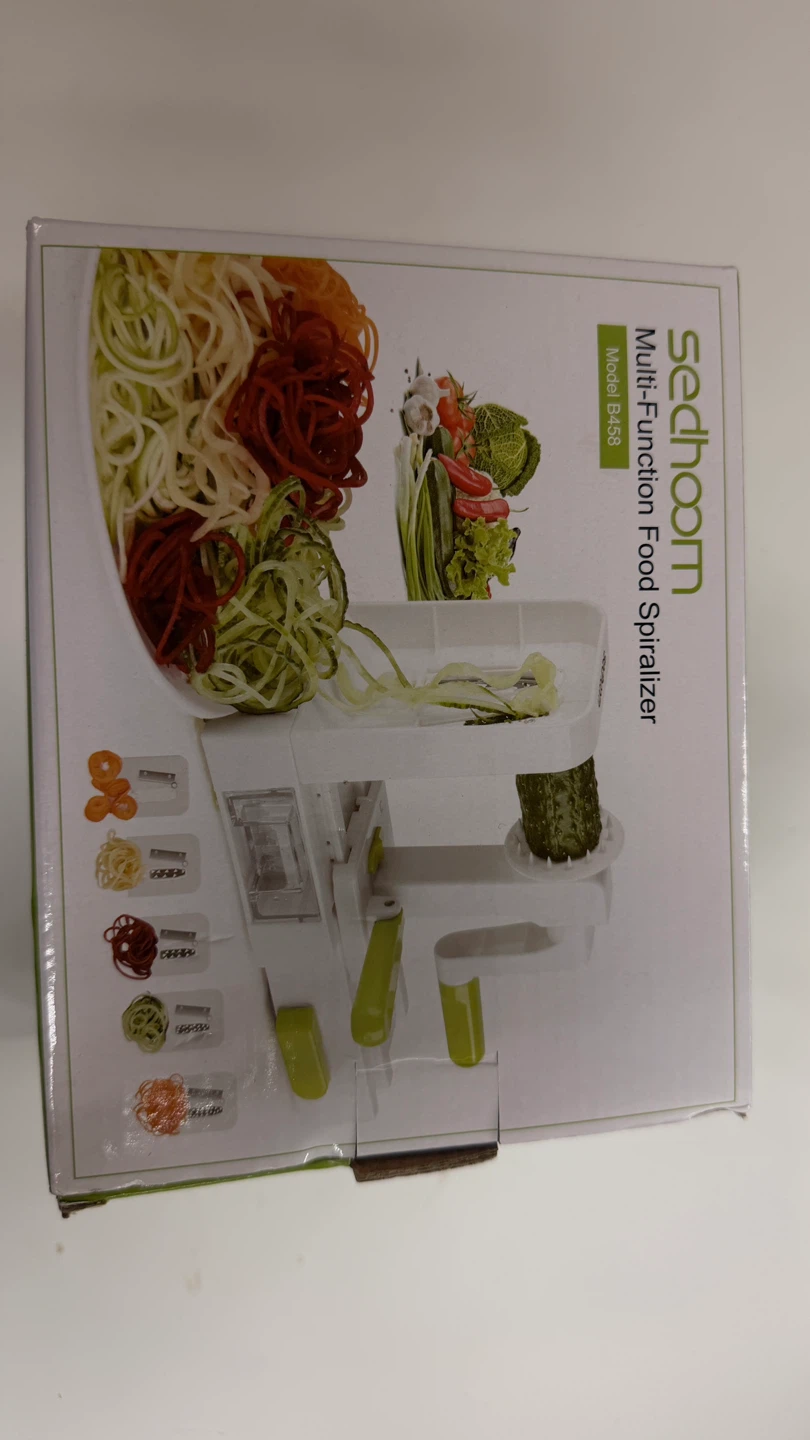 Sedhoom Multi-Function Food Spiralizer - photo 2