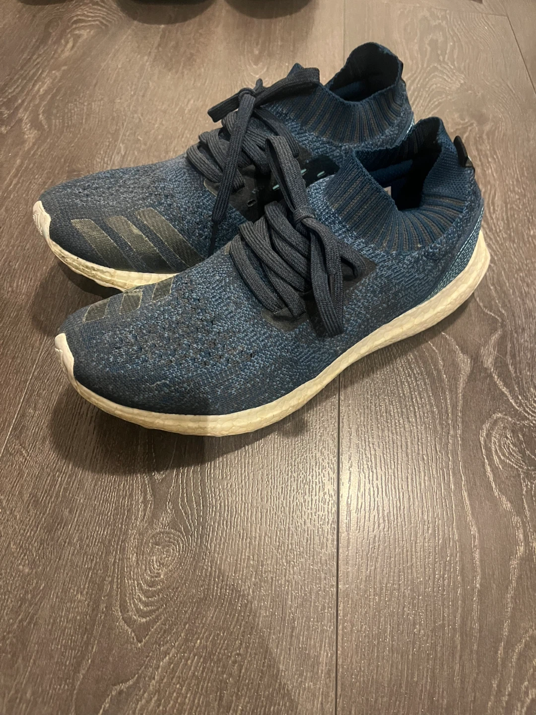 Adidas ultraboost parley- blue  Running Shoes