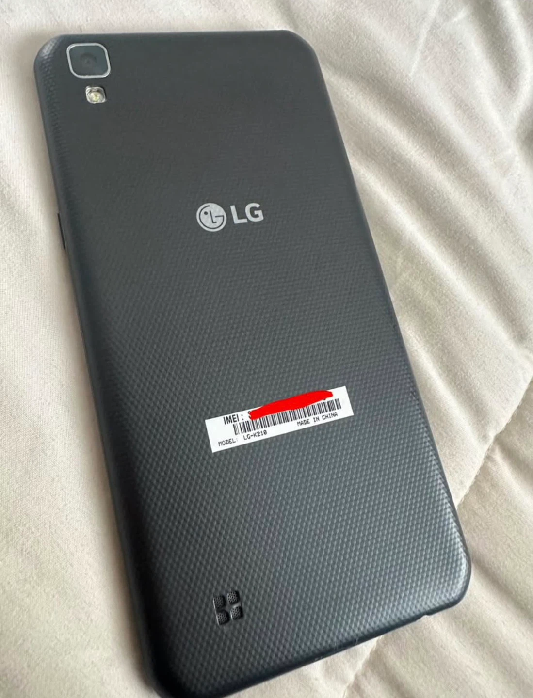 LG Smartphone - LG-X210 - photo 2