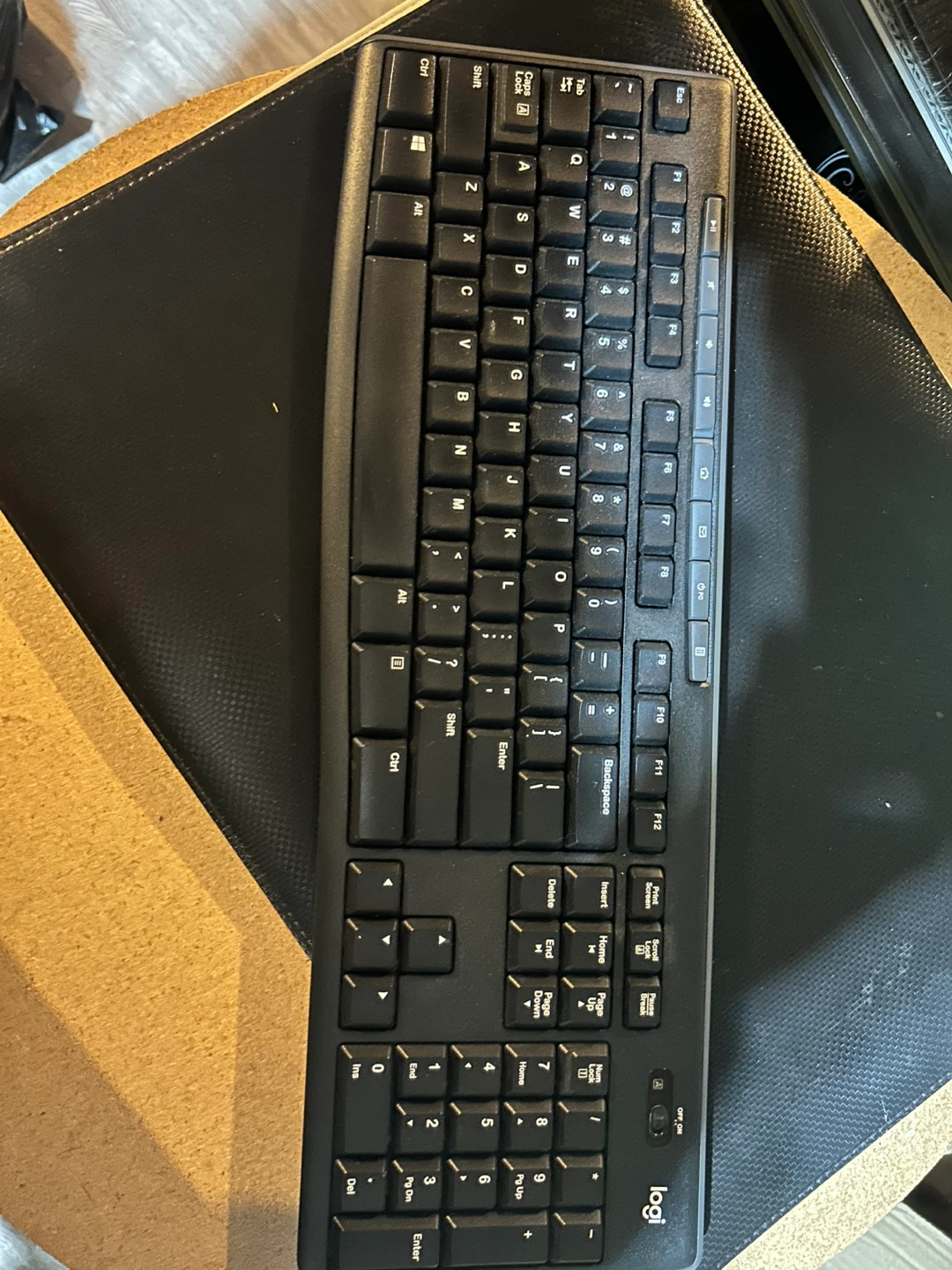 Logitech Wired Keyboard