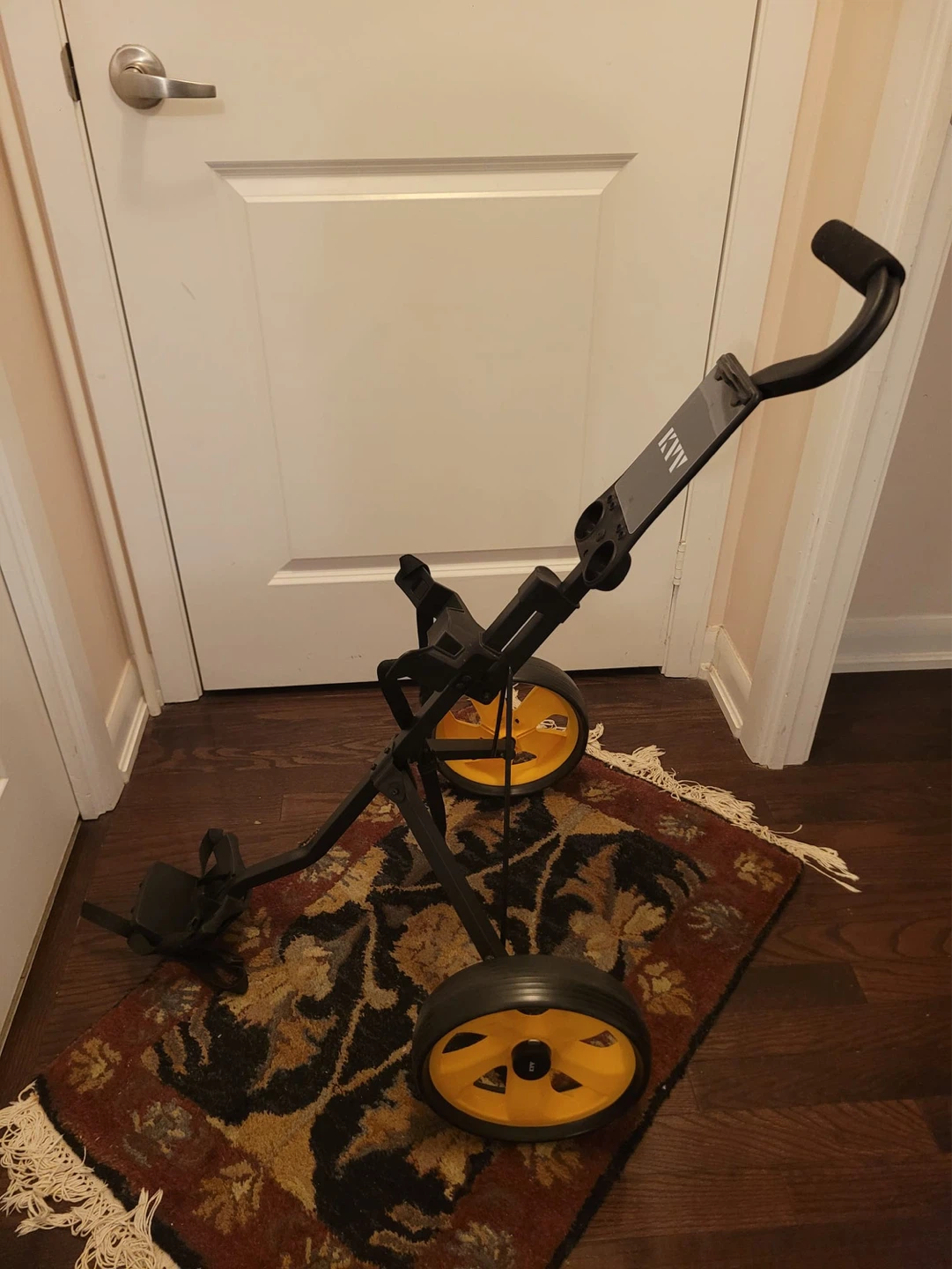 KWV Golf Push Cart - photo 3