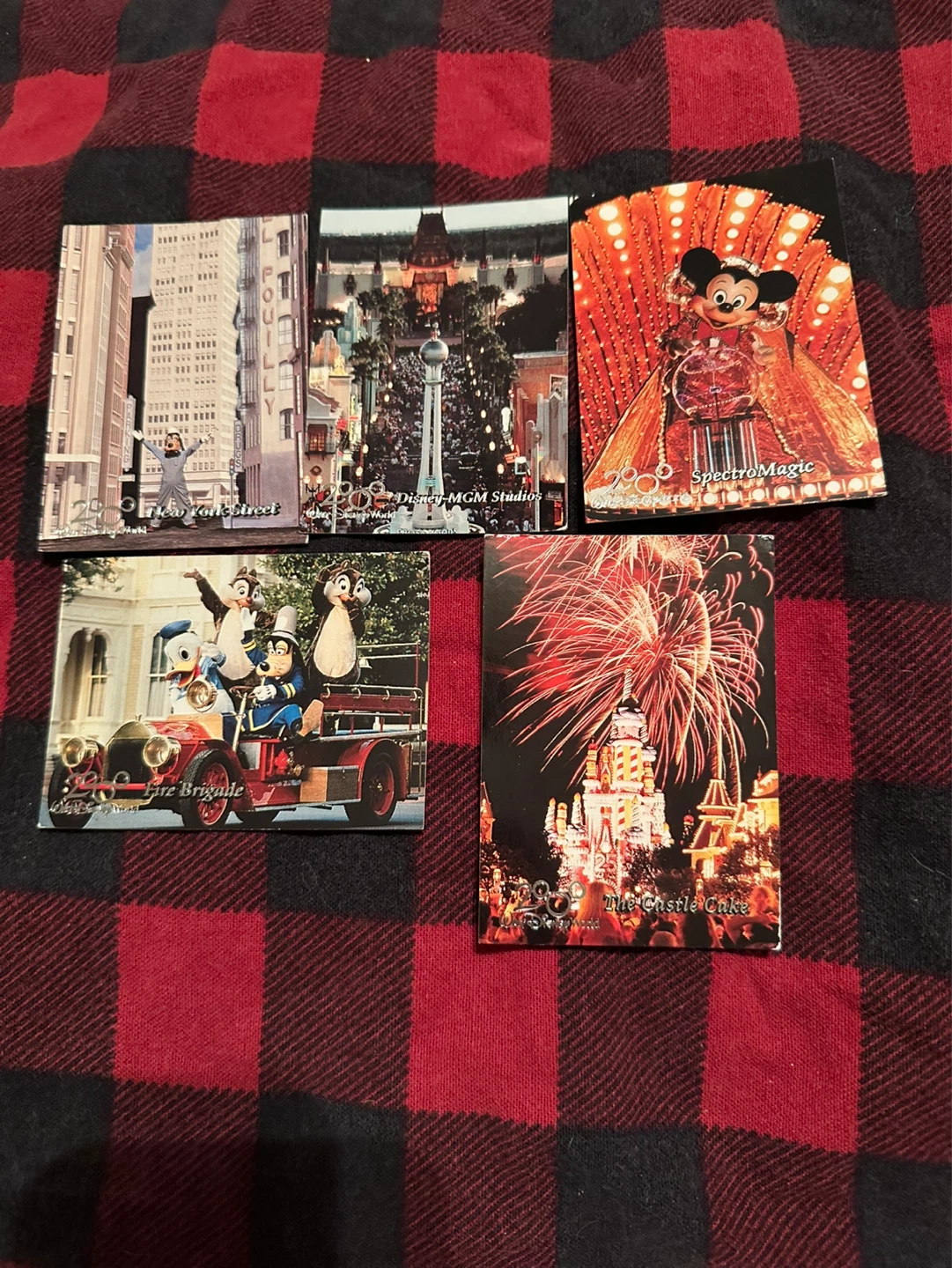 Disney Trading Cards