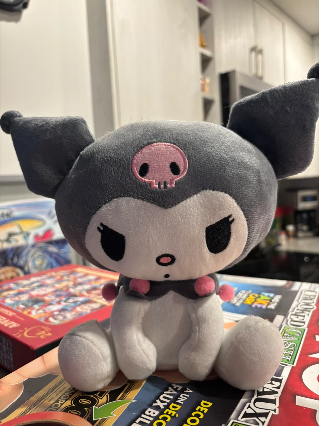 Kuromi Plush Coin Bank