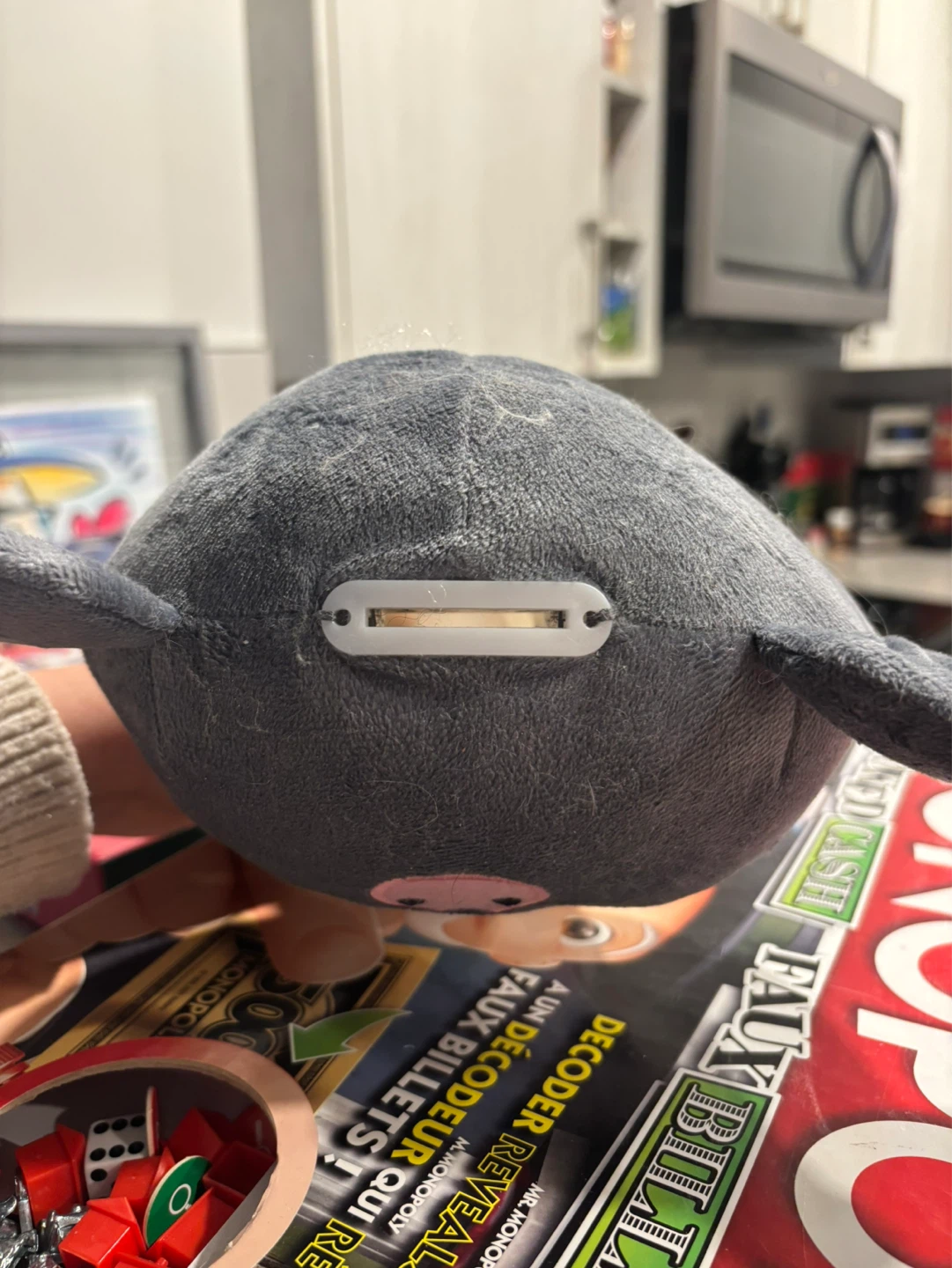 Kuromi Plush Coin Bank - photo 2