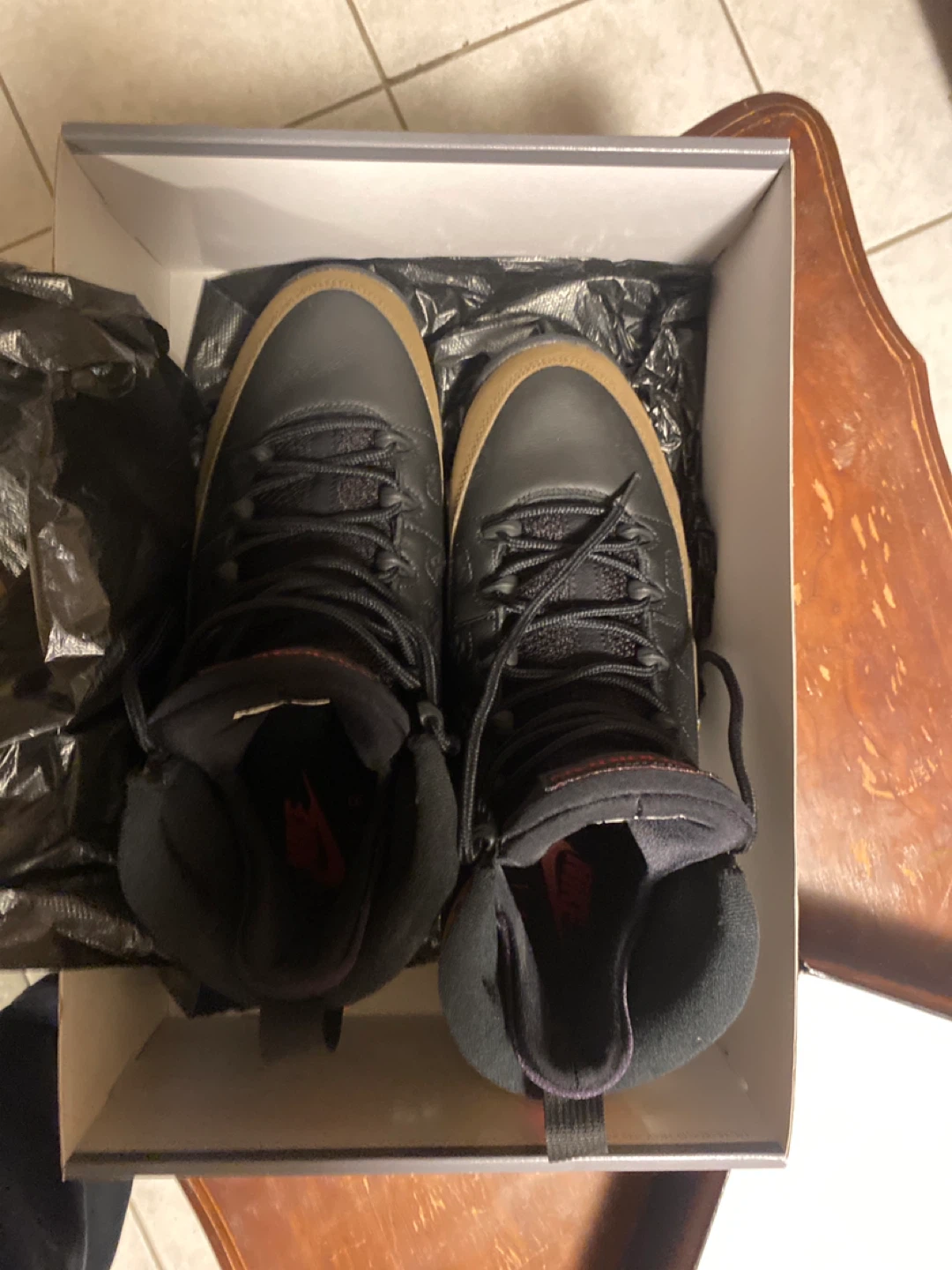 Air Jordan 9 Retro 'Particle Grey' Men's Basketball Shoes