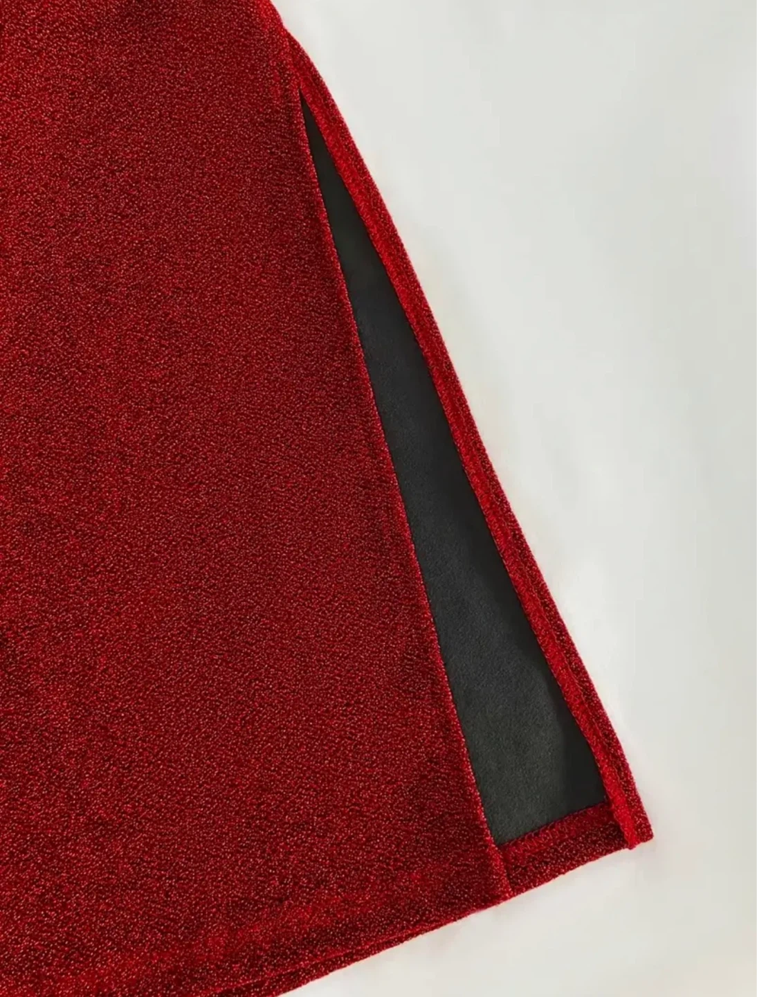 New Red Sparkly Dress - photo 4
