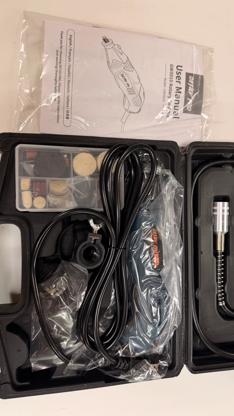 Dremel Pro Rotary Tool Kit - photo 3