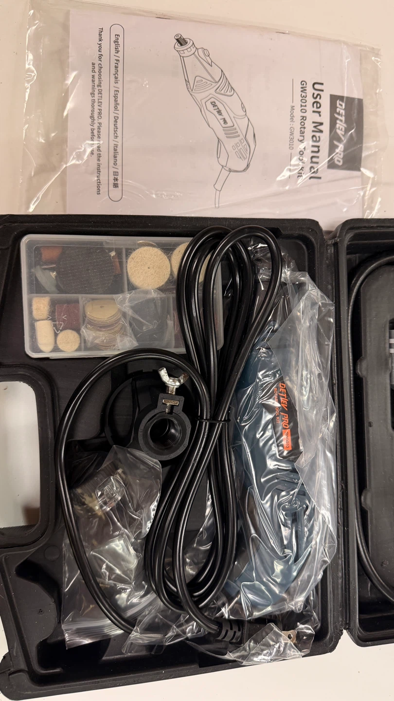 Dremel Pro Rotary Tool Kit - photo 2