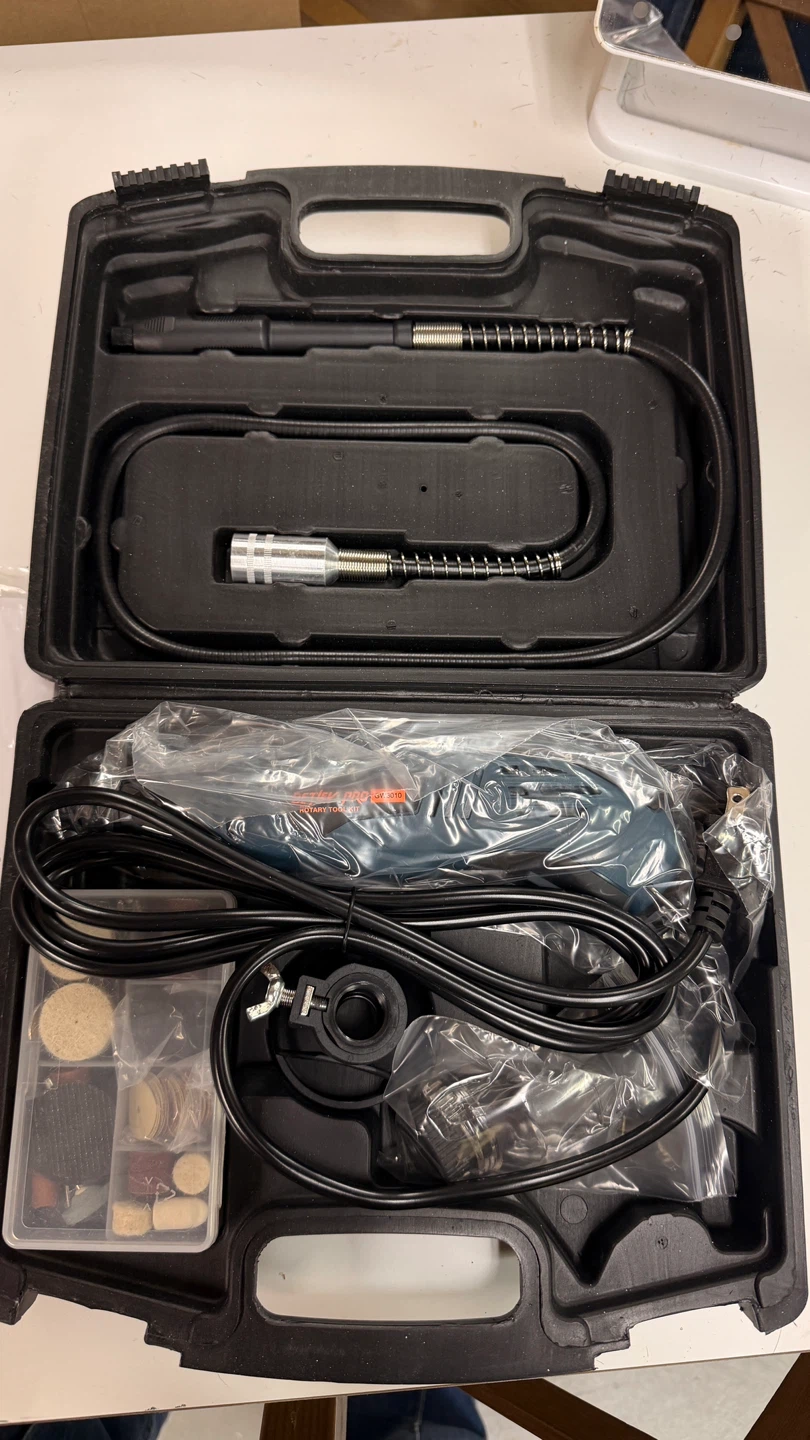 Dremel Pro Rotary Tool Kit