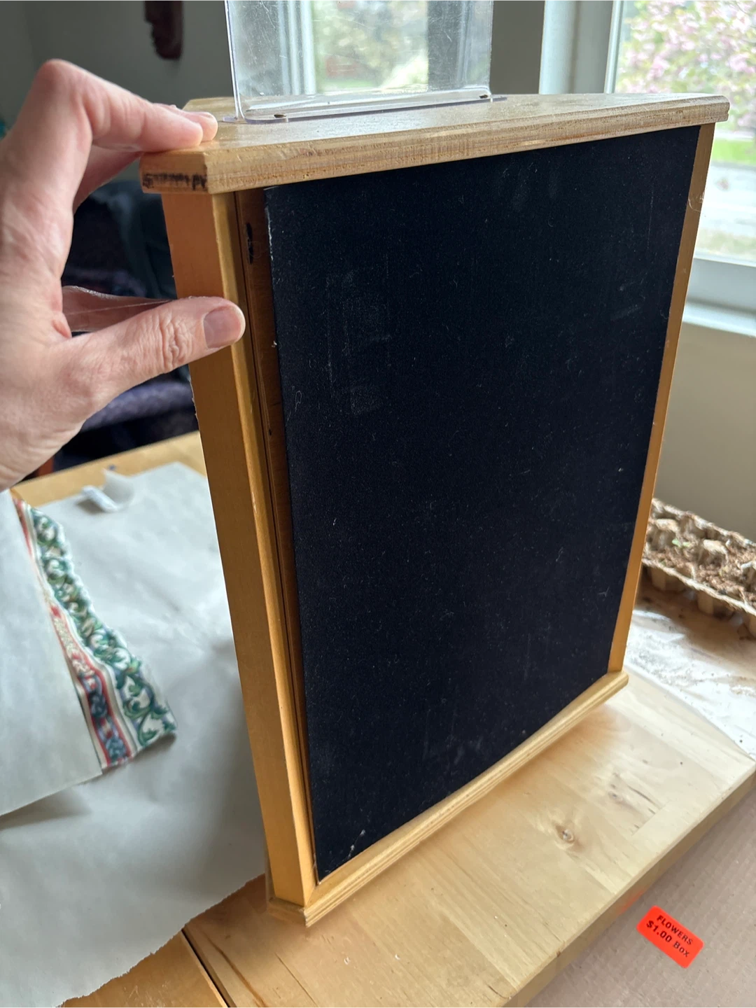Rotating 3 sided display - photo 2